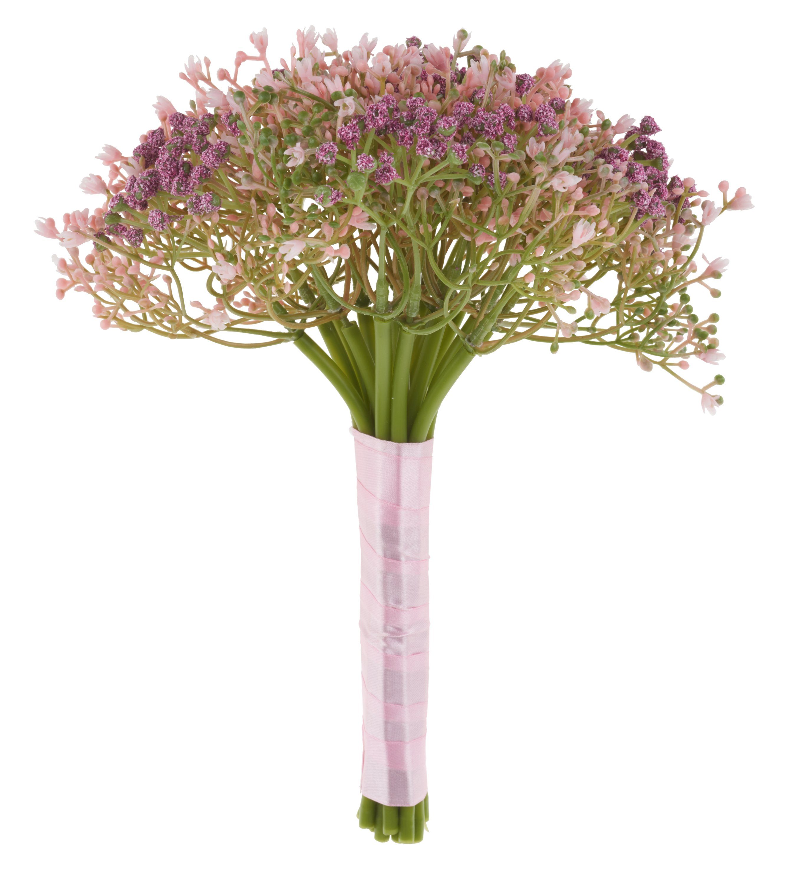 Kunstblume Babette, VBS, 28 cm Rosa