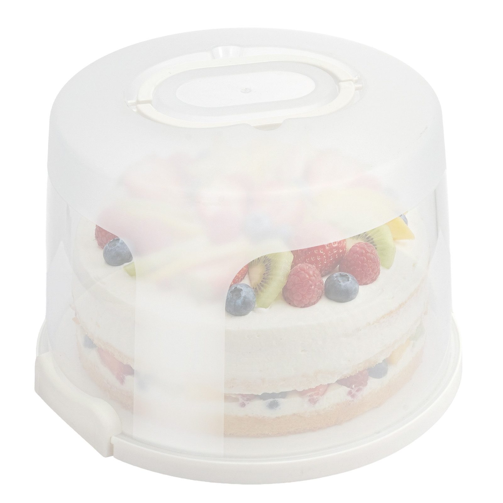 Youyijia Kuchentransportbox Kuchenbox Isolierte Kuchen Transportbox für runde Kuchen bis 28 cm