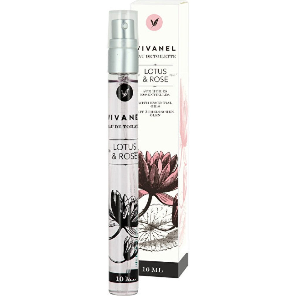 VIVIAN GRAY Körperpflegeduft Toilettenwasser Lotus & Rose (Eau de Toilette) - Volumen: