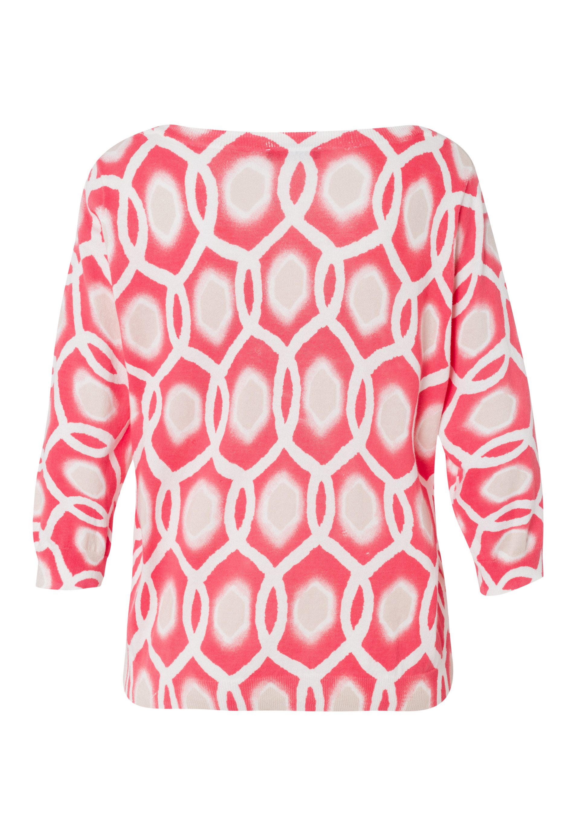 TUZZI Strickpullover mit modernem Print