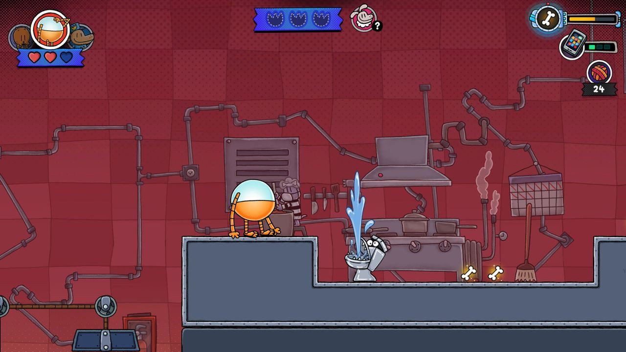 Dog Man: Bark in Action (Softwarekarte), Nintendo Switch