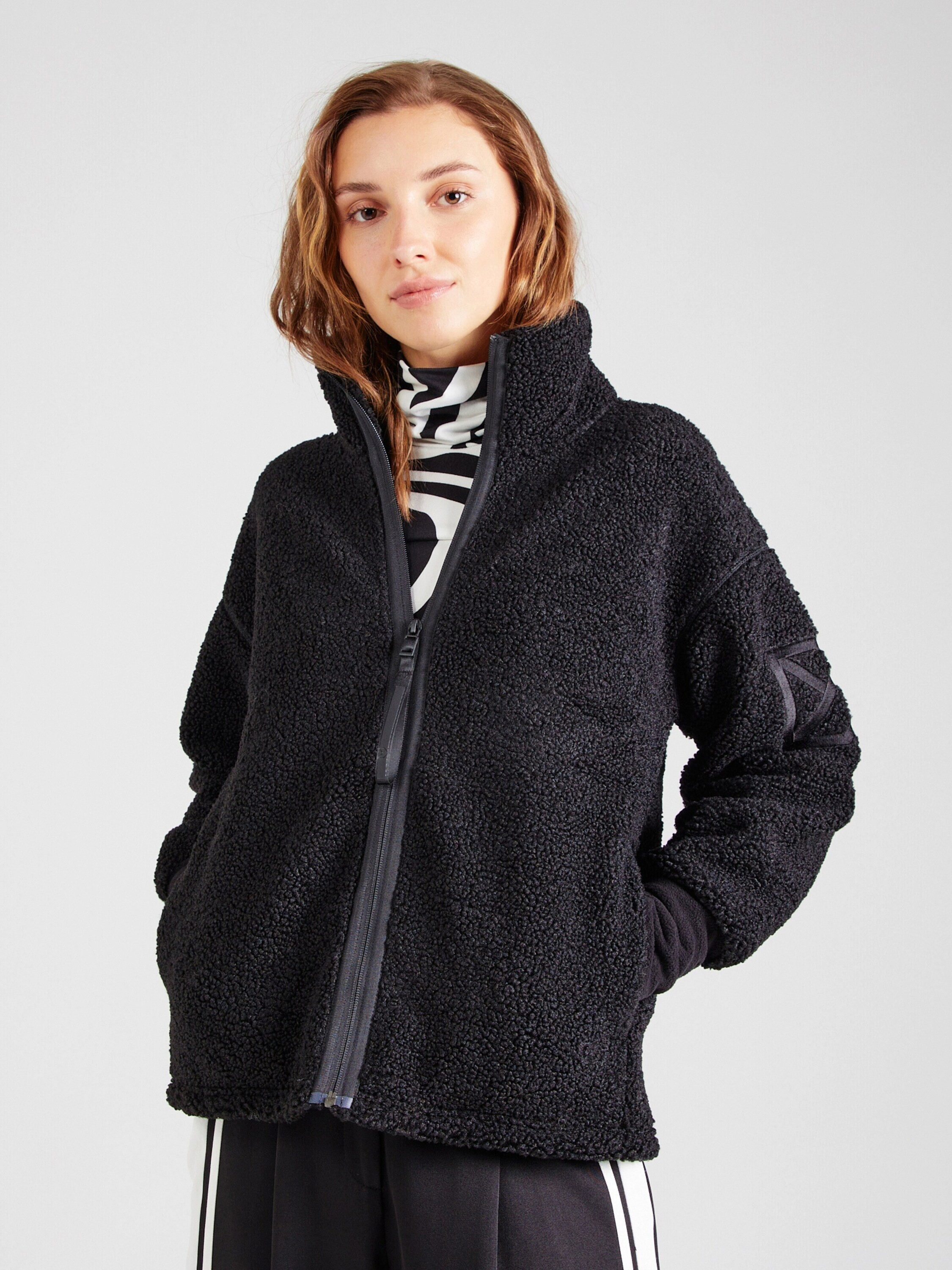 Didriksons Fleecejacke MELLA (1-St) Stickerei