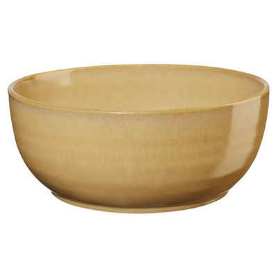 ASA SELECTION Schale COPPA Poke Bowl ginger 18 cm, Porzellan, (Poke Bowl)