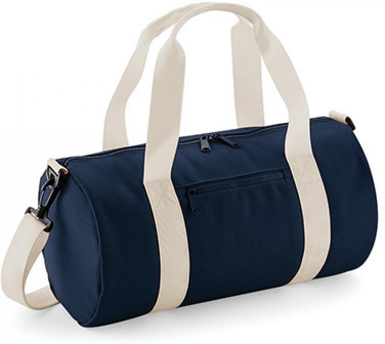BagBase Umhängetasche Mini Barrel Bag / 40 x 20 x 20 cm