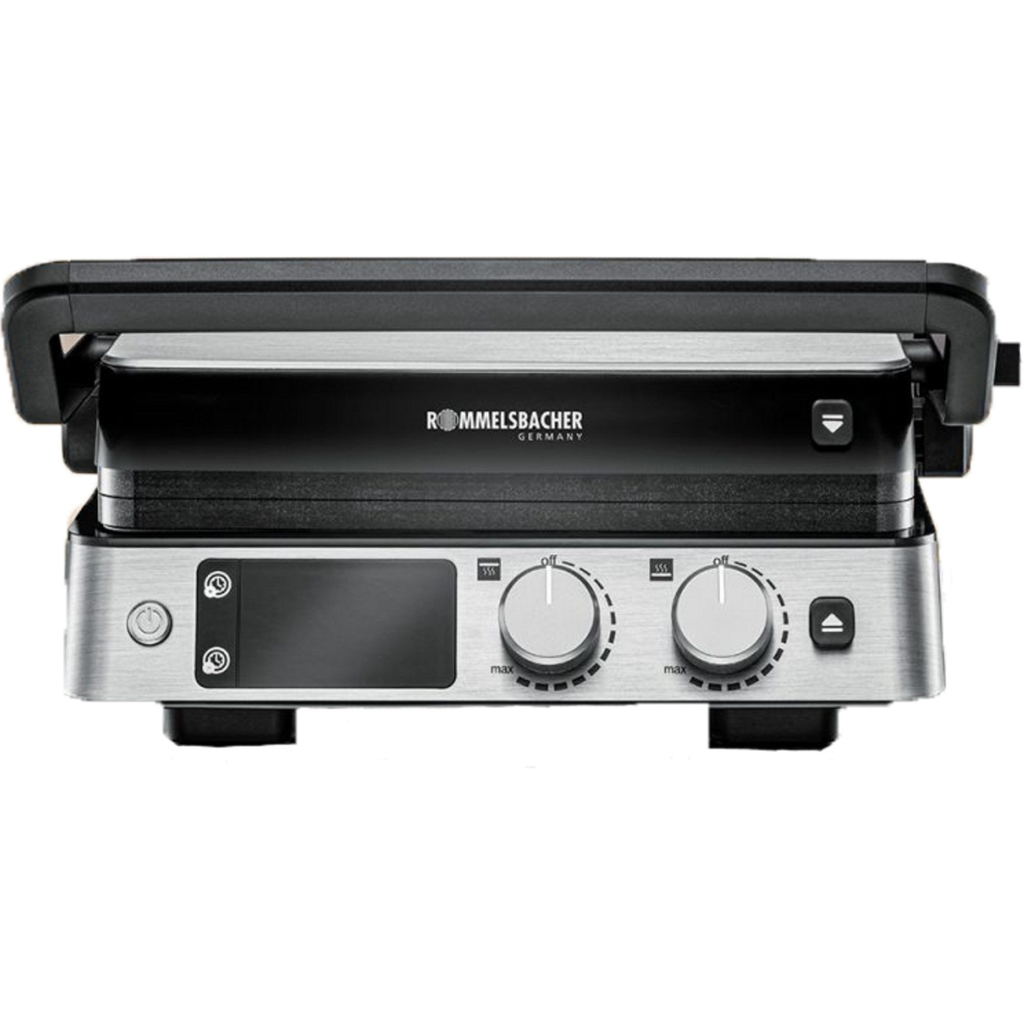 Rommelsbacher Elektrogrill Rommelsbacher Kontaktgrill KG 2025, (2.000 Watt)