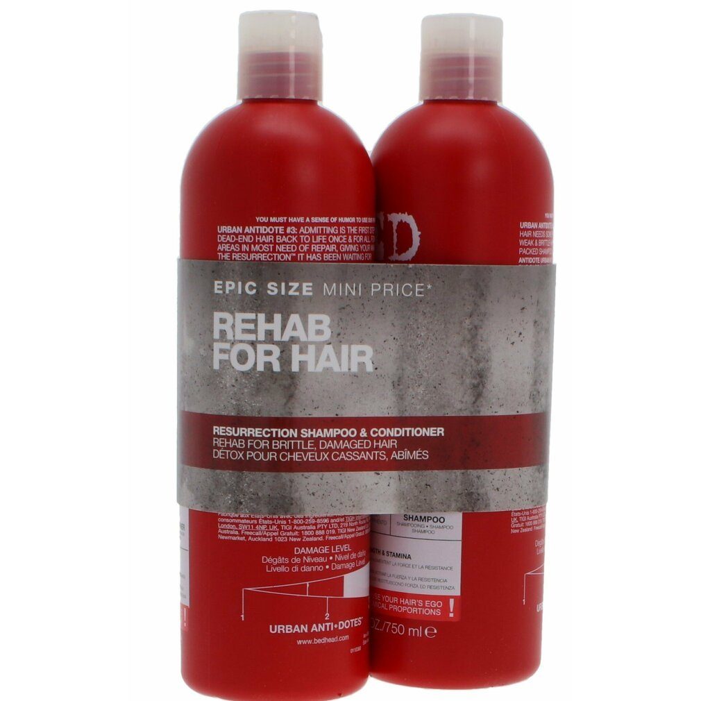 TIGI Haarshampoo Bed Head Resurrection Tween Set 1500ml