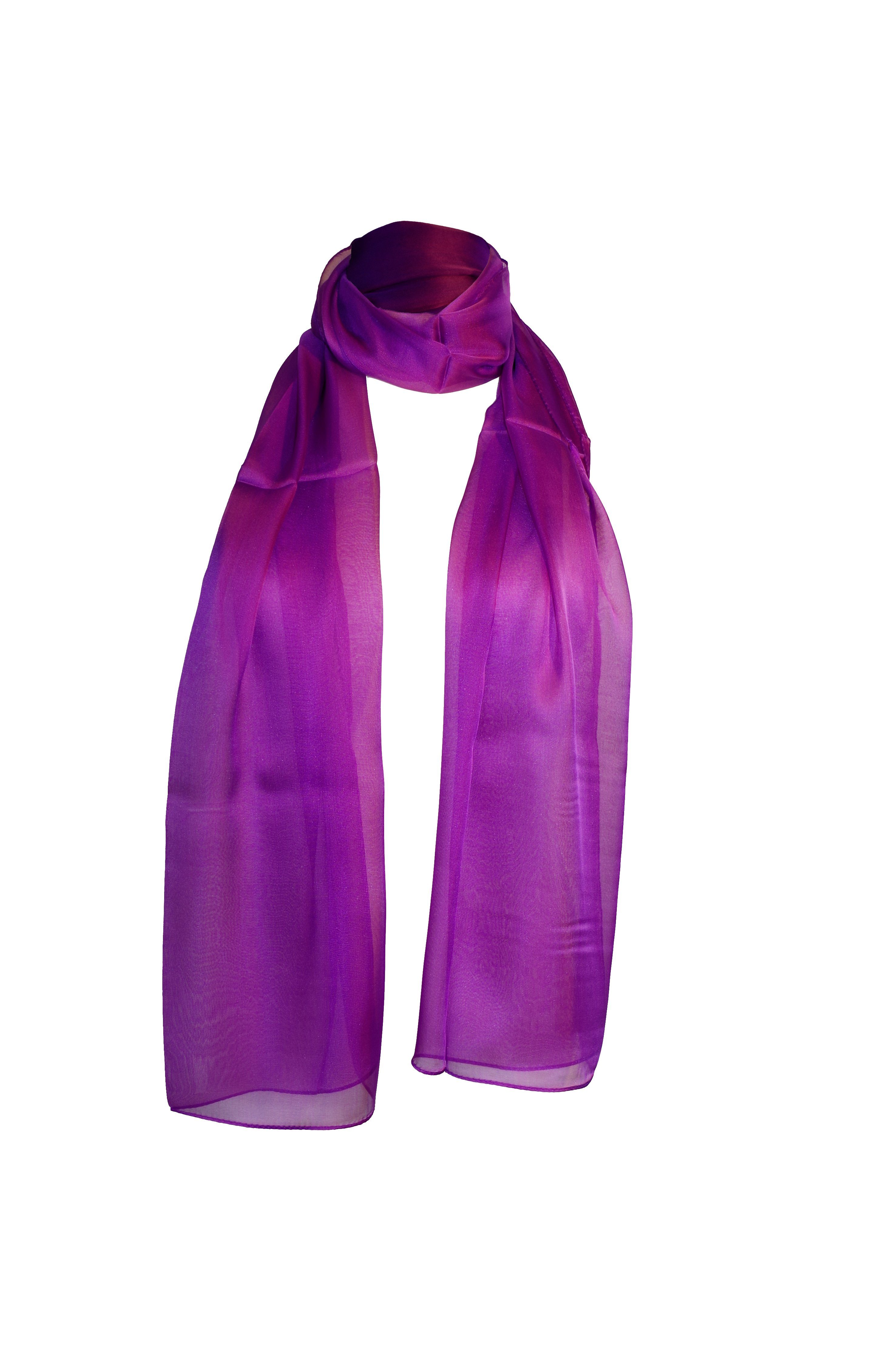 Posh Gear Seidenschal Seiden Schal Chiffon günstig online kaufen