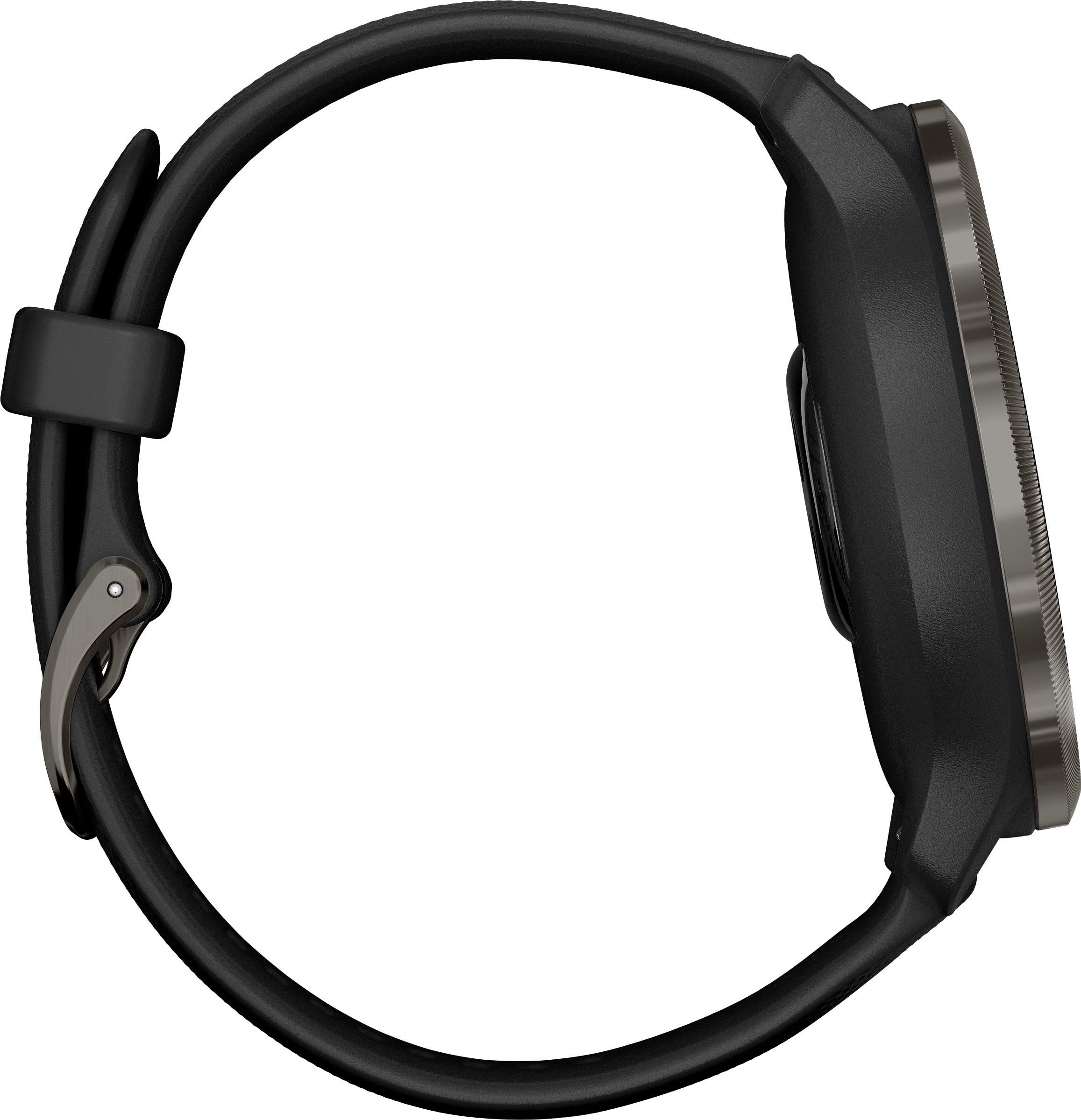 Zoll), | 25 vorinstallierten schwarz (3,3 Sport-Apps schwarz Garmin Smartwatch Venu 2 cm/1,3