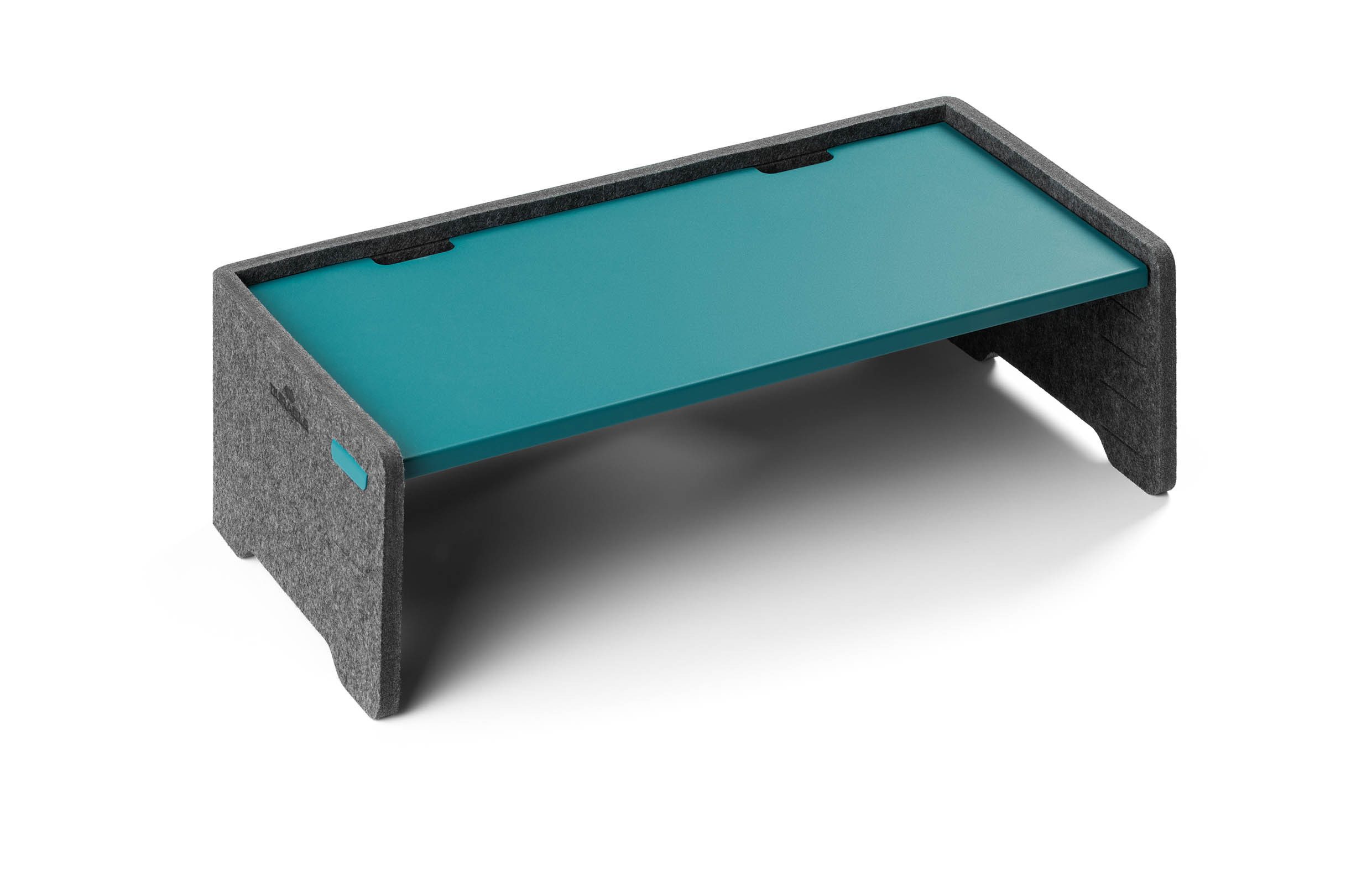 DURABLE Wandhalterung EFFECT, (monitorhalter, monitor, tischhalterung, bildschirm halterung, tischhalterung, bildschirm halterung, Durable Schreibtischaufsatz Effect für Monitore und Laptops, höhenvers)
