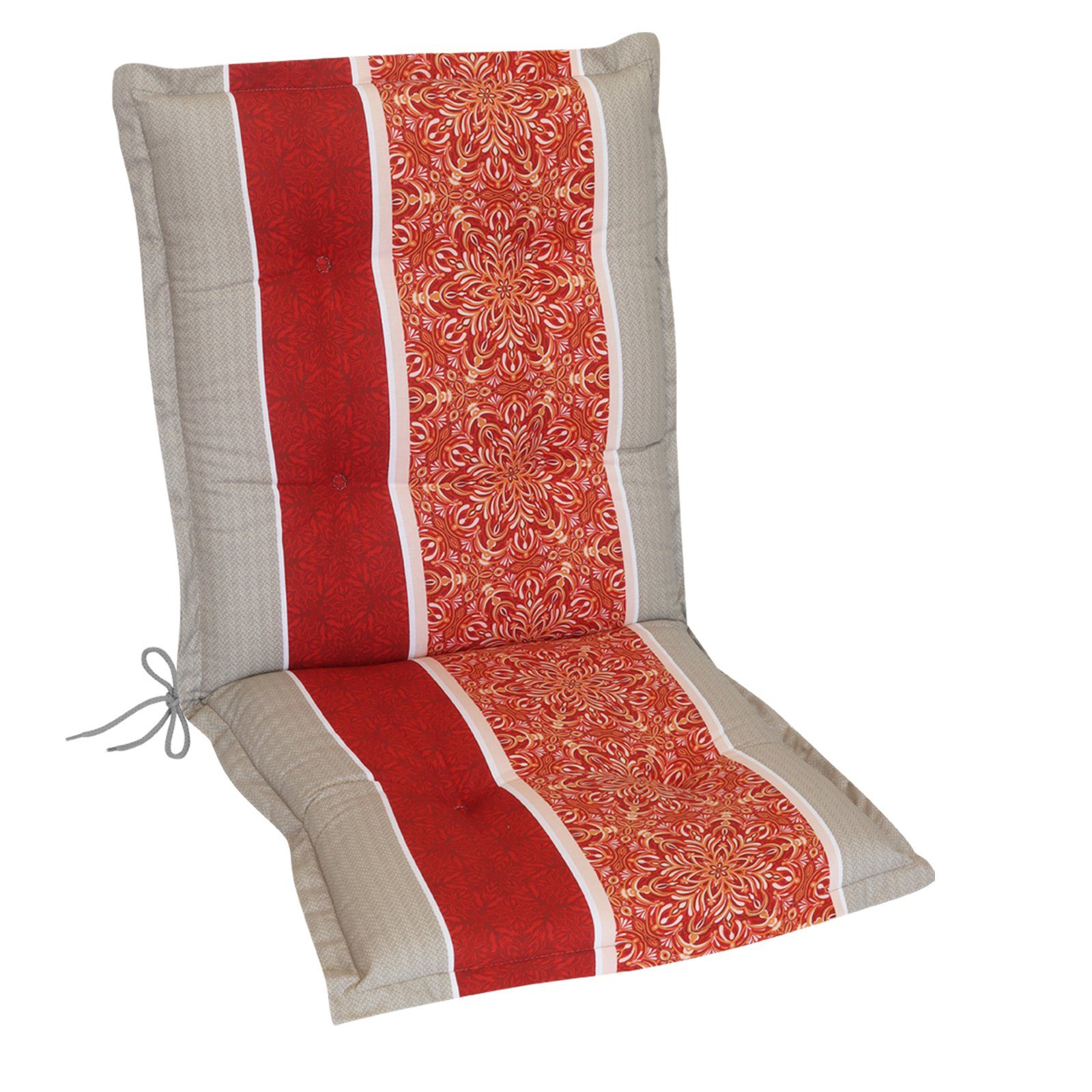 Herlag Polsterauflage Valeria, Niedriglehner 103x50x7,5cm, Design-Edition
