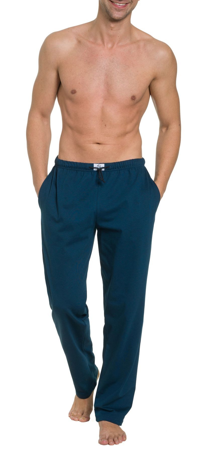 HAASIS Bodywear 1919 Pyjamahose Herren Jerseyhose günstig online kaufen