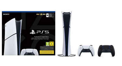 Playstation Playstation 5 Digital (Slim) (inkl. zweiten Controller - Farbe wählbar)