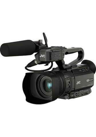 JVC GY-HM180E Camcorder (4K Ultra HD 12x o...