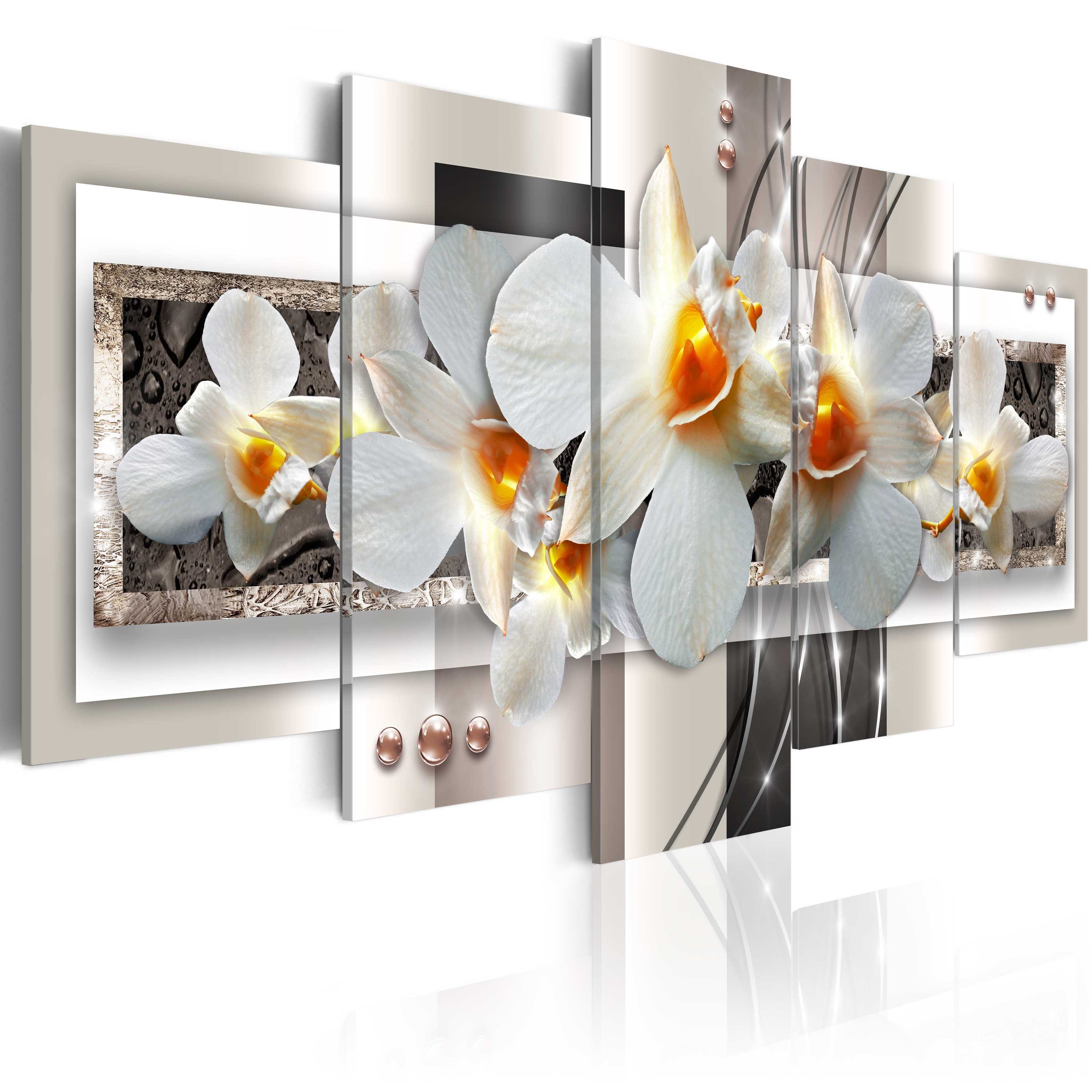 Artgeist Wandbild White discretion