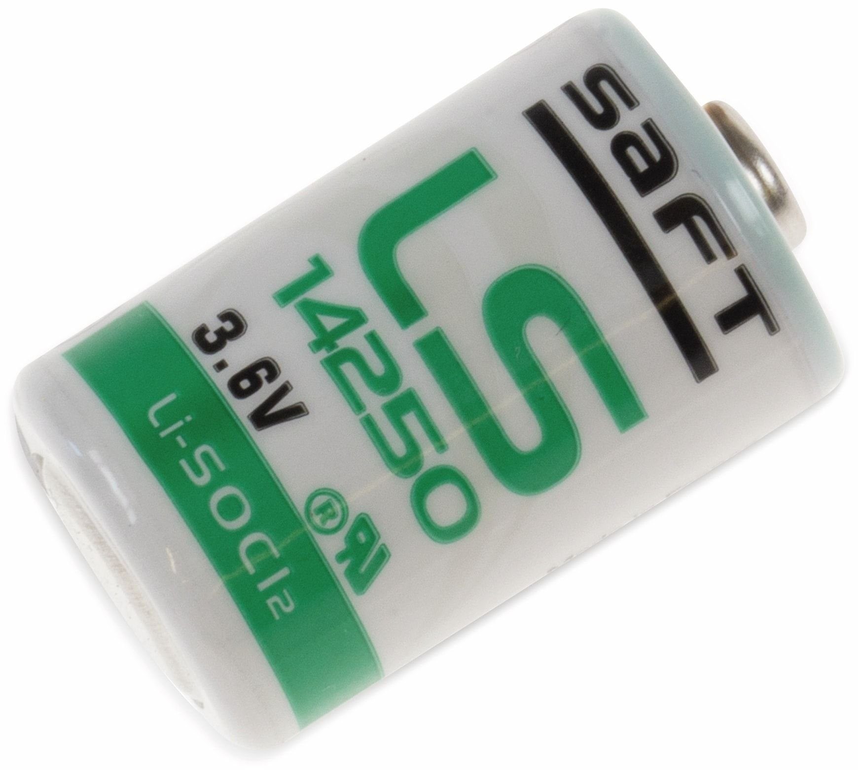 Saft SAFT Lithium-Batterie LS 14250, 1/2 AA (Mignon) Batterie