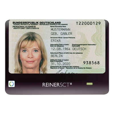 REINER RFID-Kartenleser cyberJack RFID basis, Basislesegerät für nPA und RFID-Karten