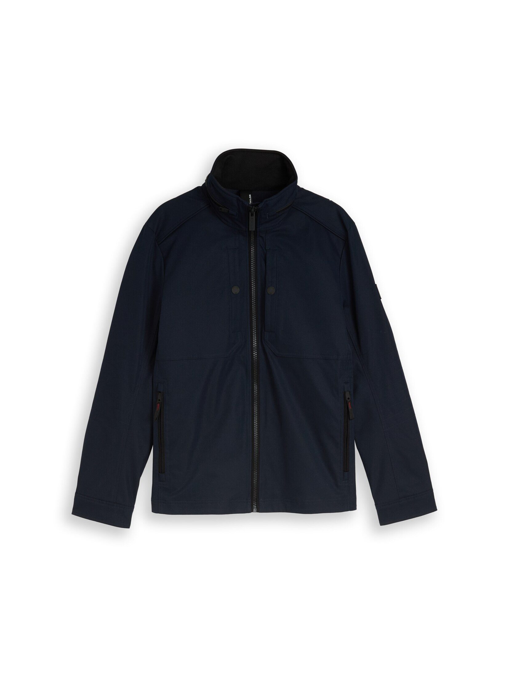 TOM TAILOR Outdoorjacke Jacken Übergangsjacke aus wasserabweisendem Material