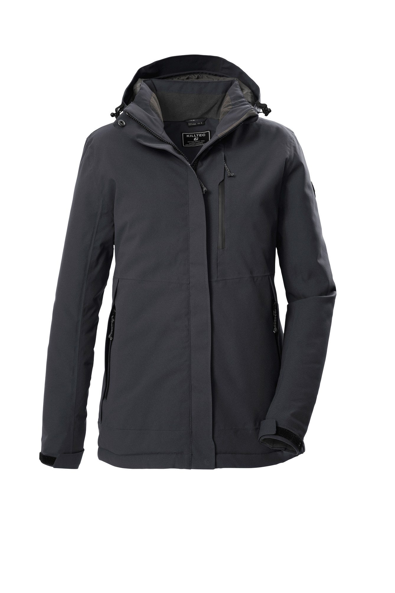 Killtec Funktionsjacke KOW 219 WMN JCKT mit abzippbarer Kapuze, winddicht, atmungsaktiv