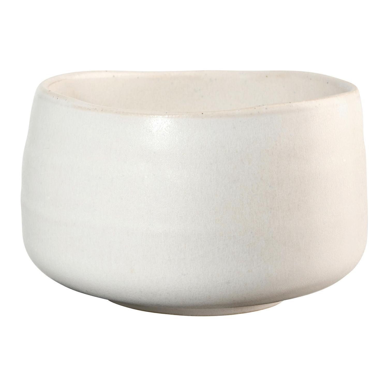 ASA SELECTION Müslischale MORIBANA MATCHA, Ø 12 cm, 300 ml, Cremeweiß, Porzellan, (1-tlg), spülmaschinengeeignet