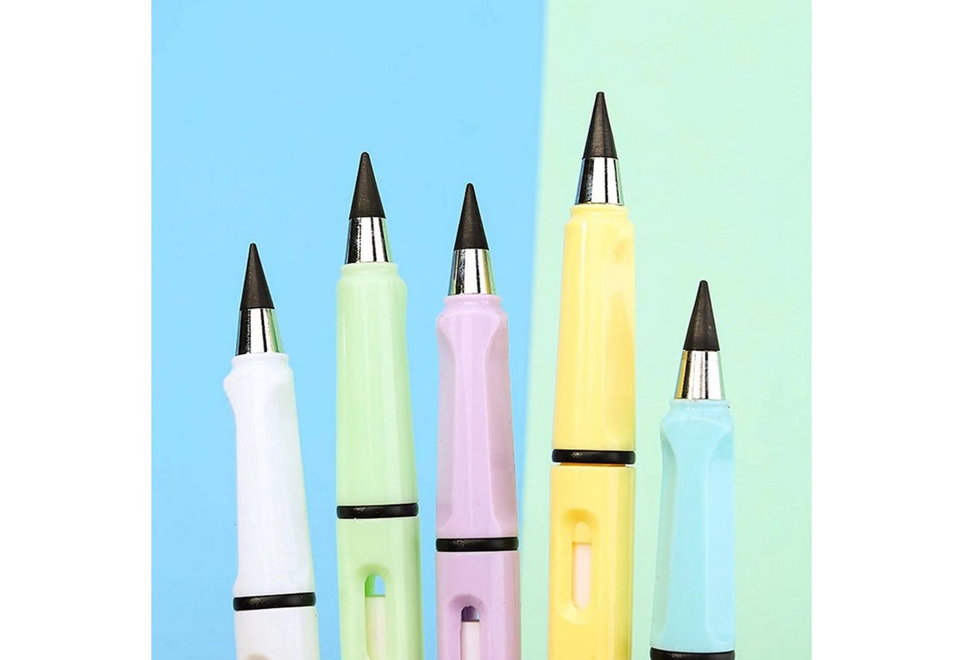 Thumbnail - XDeer Bleistift Beliebte Bleistift,Ewiger Bleistift,Tintenlose,Unendlicher Bleistift, (6-tlg)