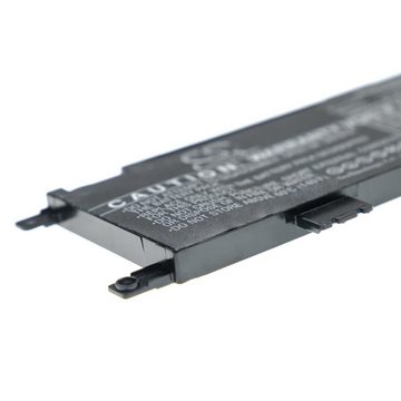 vhbw kompatibel mit Asus VivoBook X542UF-DM143T, X542UF-GQ171T Laptop-Akku Li-Polymer 4900 mAh (7,6 V)