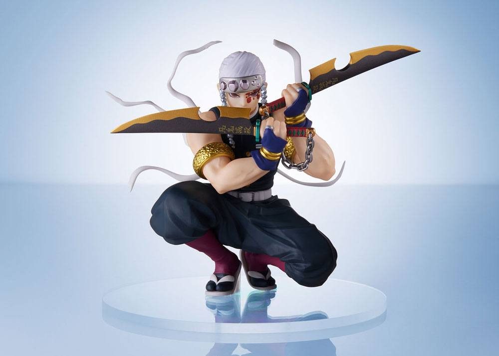 Aniplex Merchandise-Figur - Demon Slayer: Kimetsu no Yaiba ConoFig Statue Tengen Uzui 12 cm