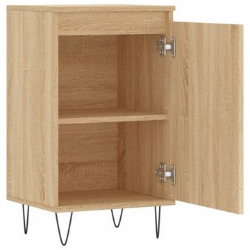 furnicato Sideboard Sonoma-Eiche 40x35x70 cm Holzwerkstoff