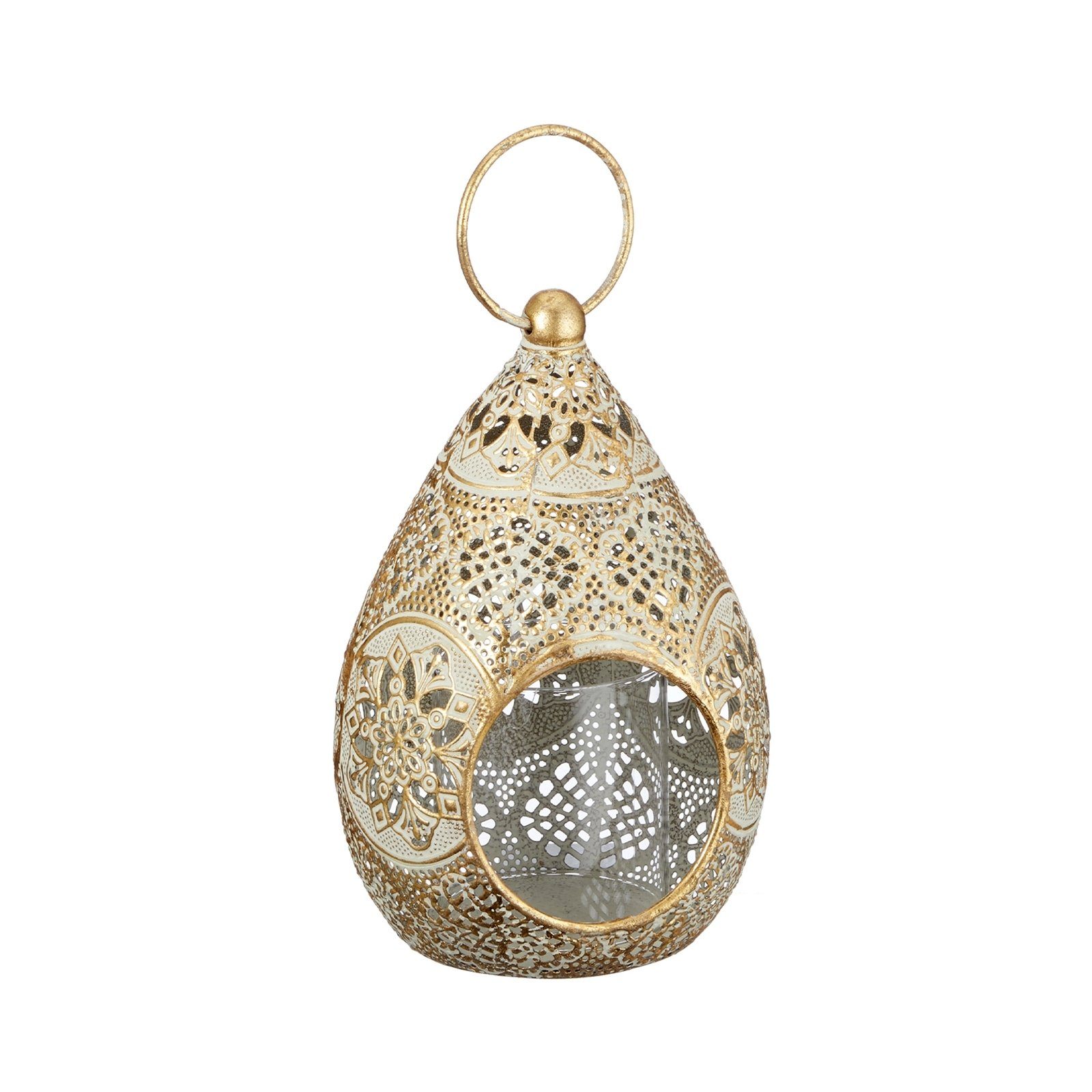 HTI-Living Kerzenlaterne Laterne Windlicht Mandala (Stück, 1 St), orientalische Wohndeko | Kerzenhalter