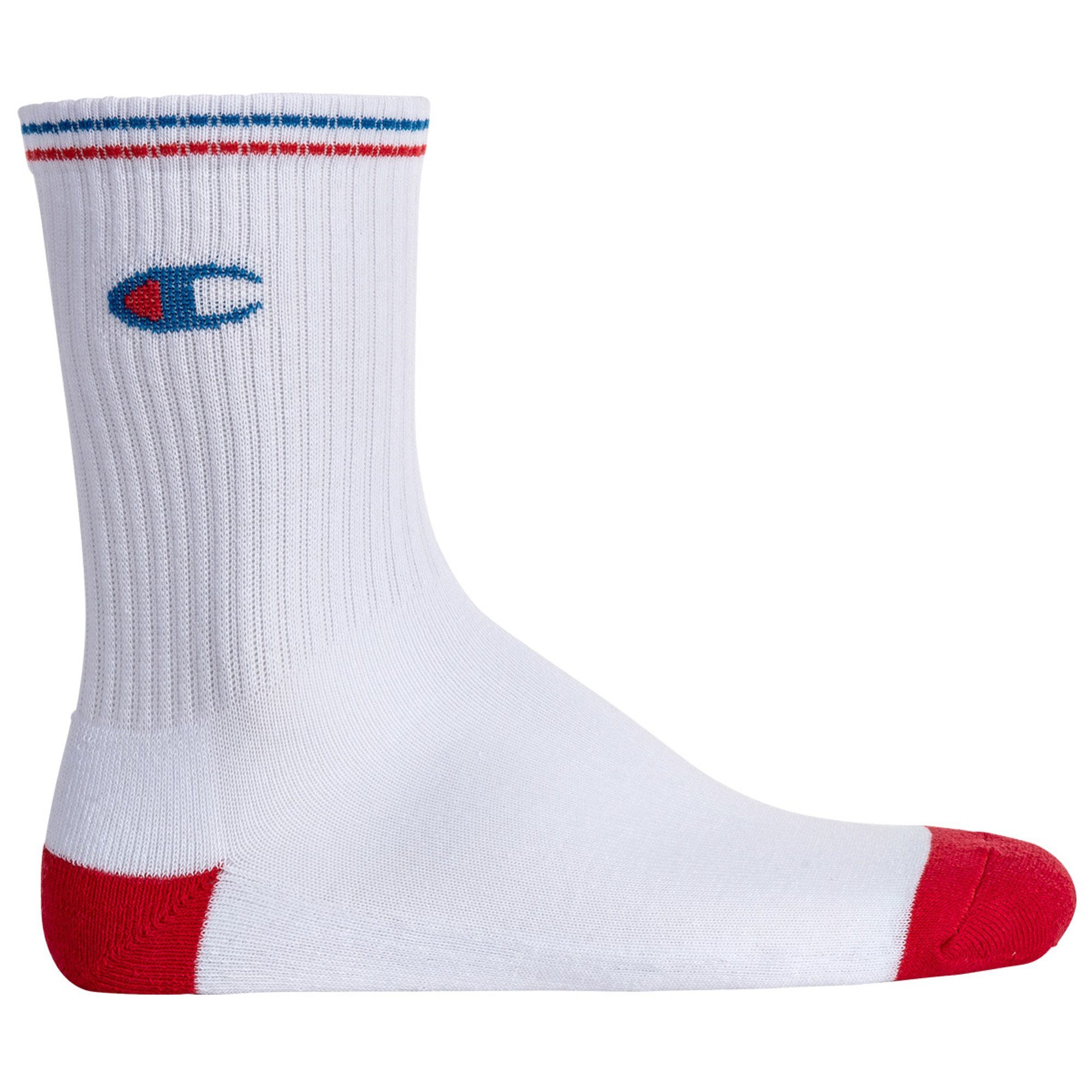 Champion Kurzsocken Unisex Socken 6er Pack Baumwollmischung (Packung, 6er Pack)