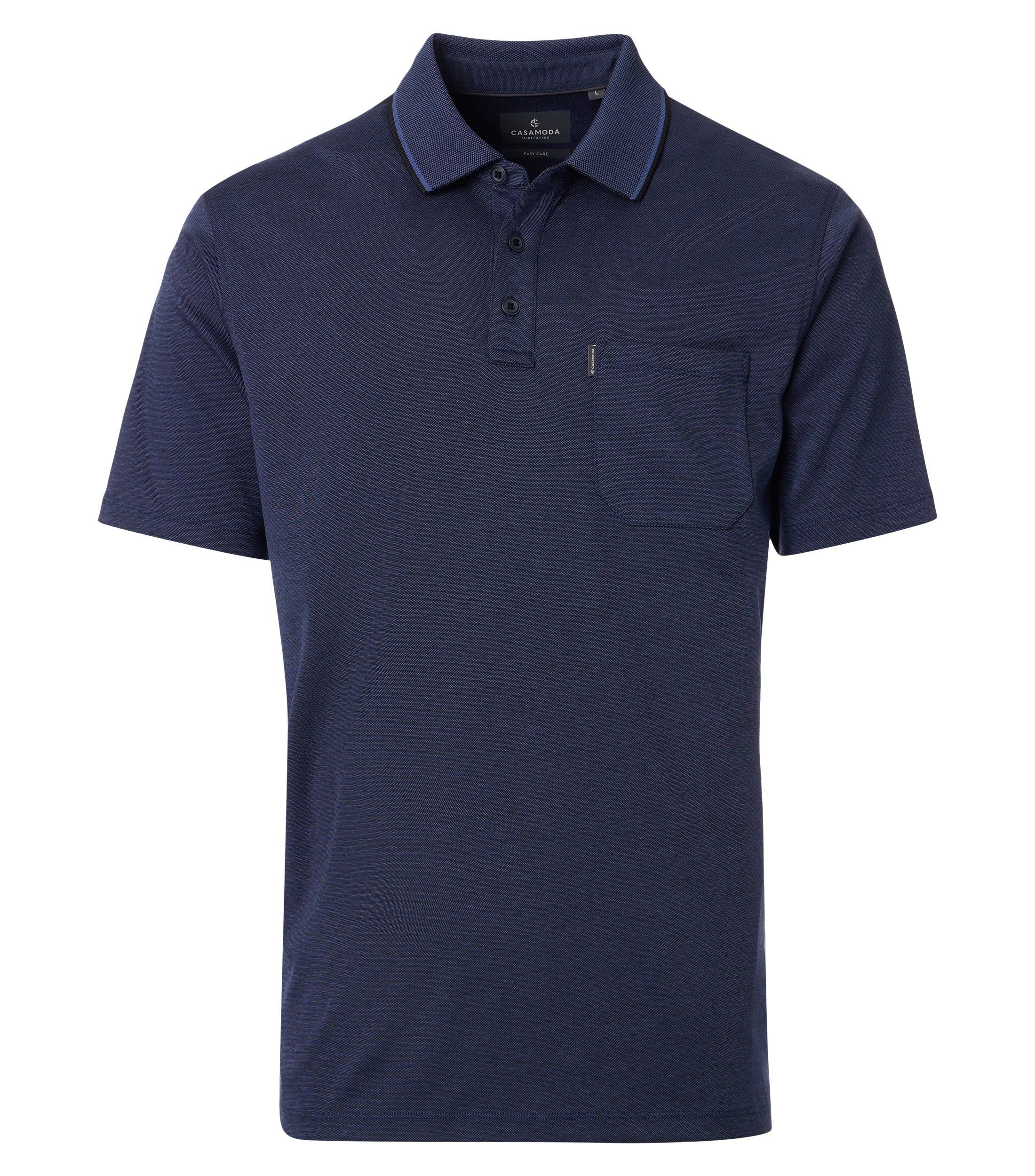 CASAMODA Poloshirt CASAMODA Polo-Shirt uni