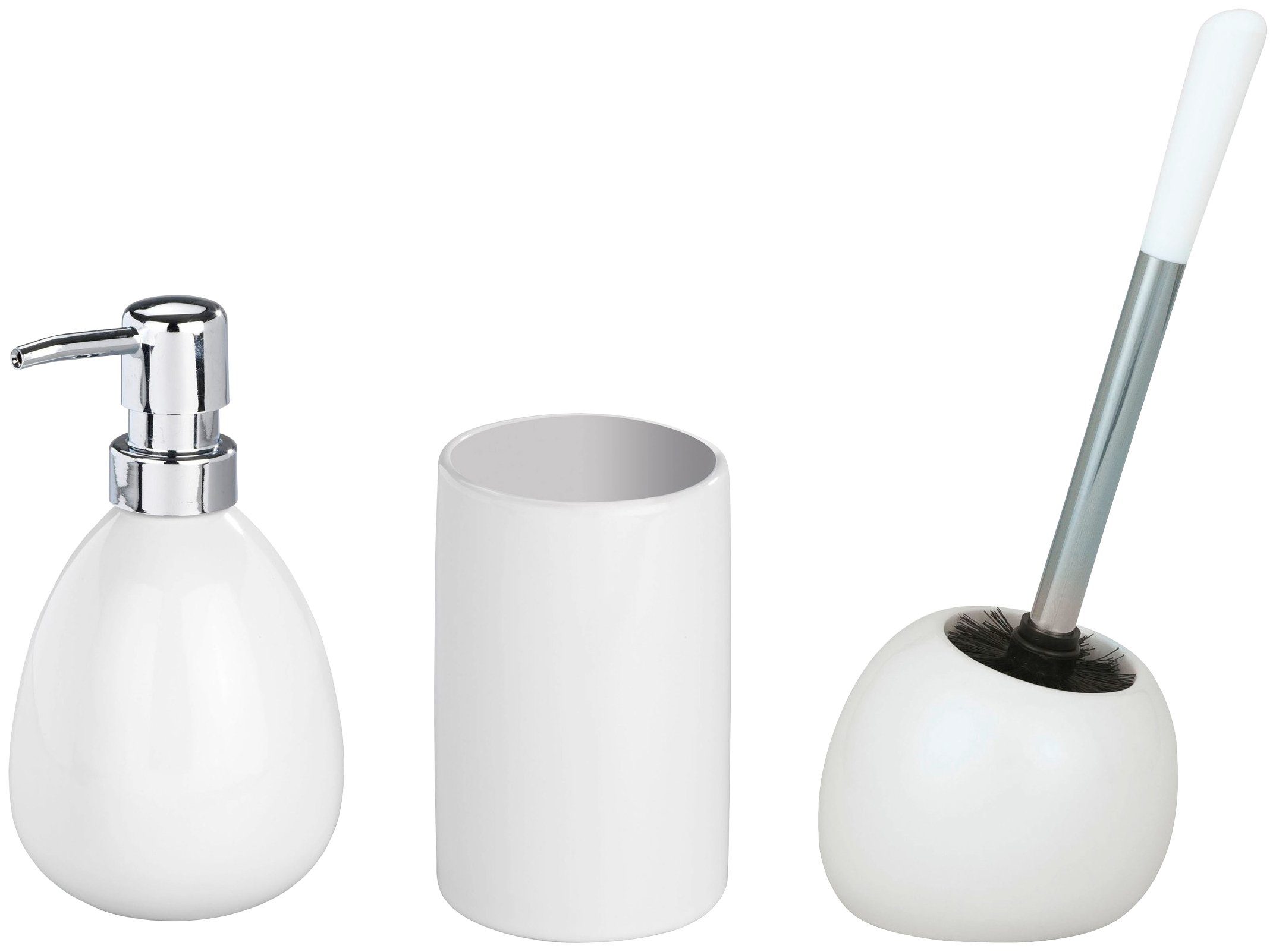 WENKO Badaccessoires-Sets »Polaris«, Set, 4 tlg. | OTTO