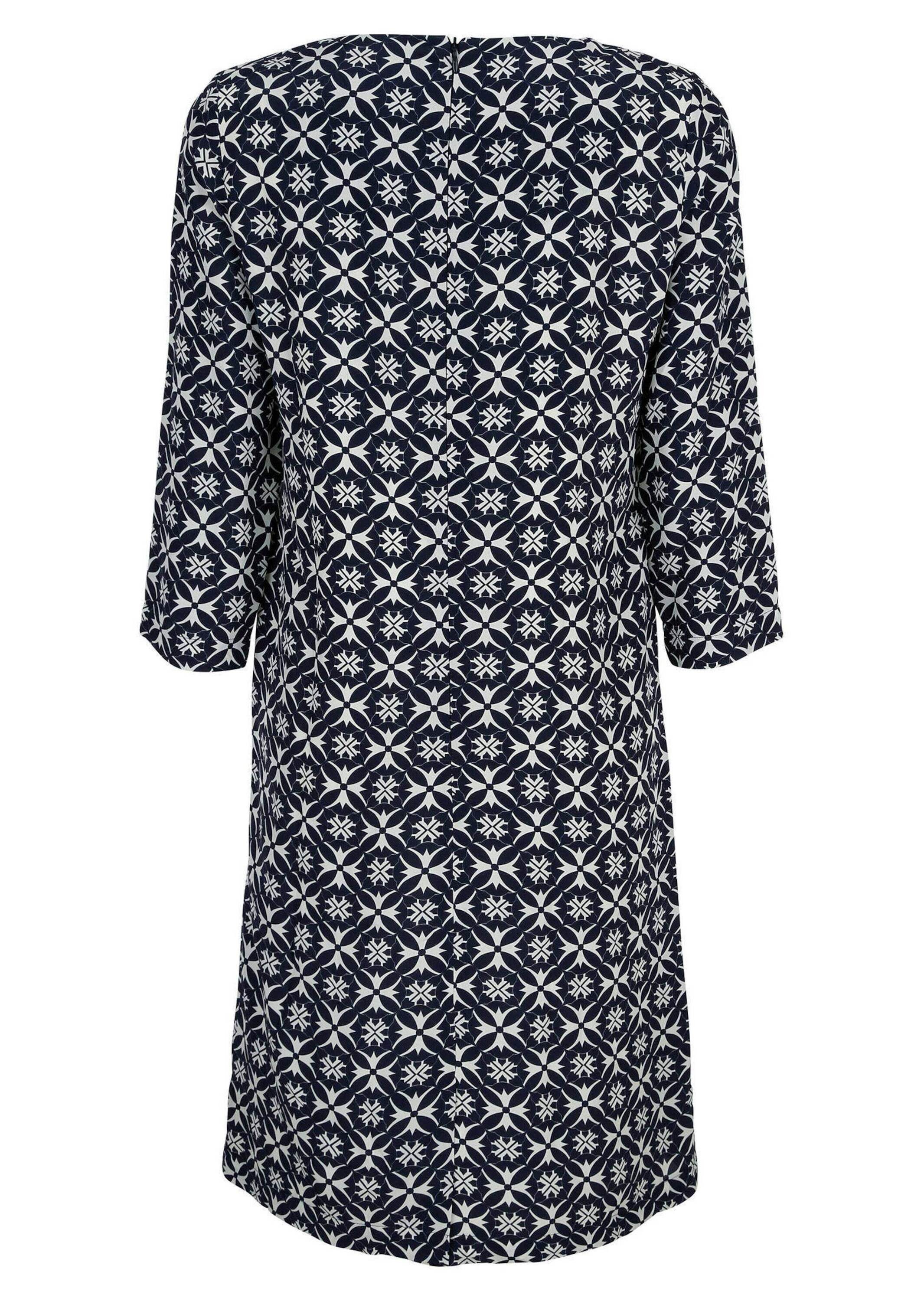 Alba Moda Midikleid Kleid in gerader Form