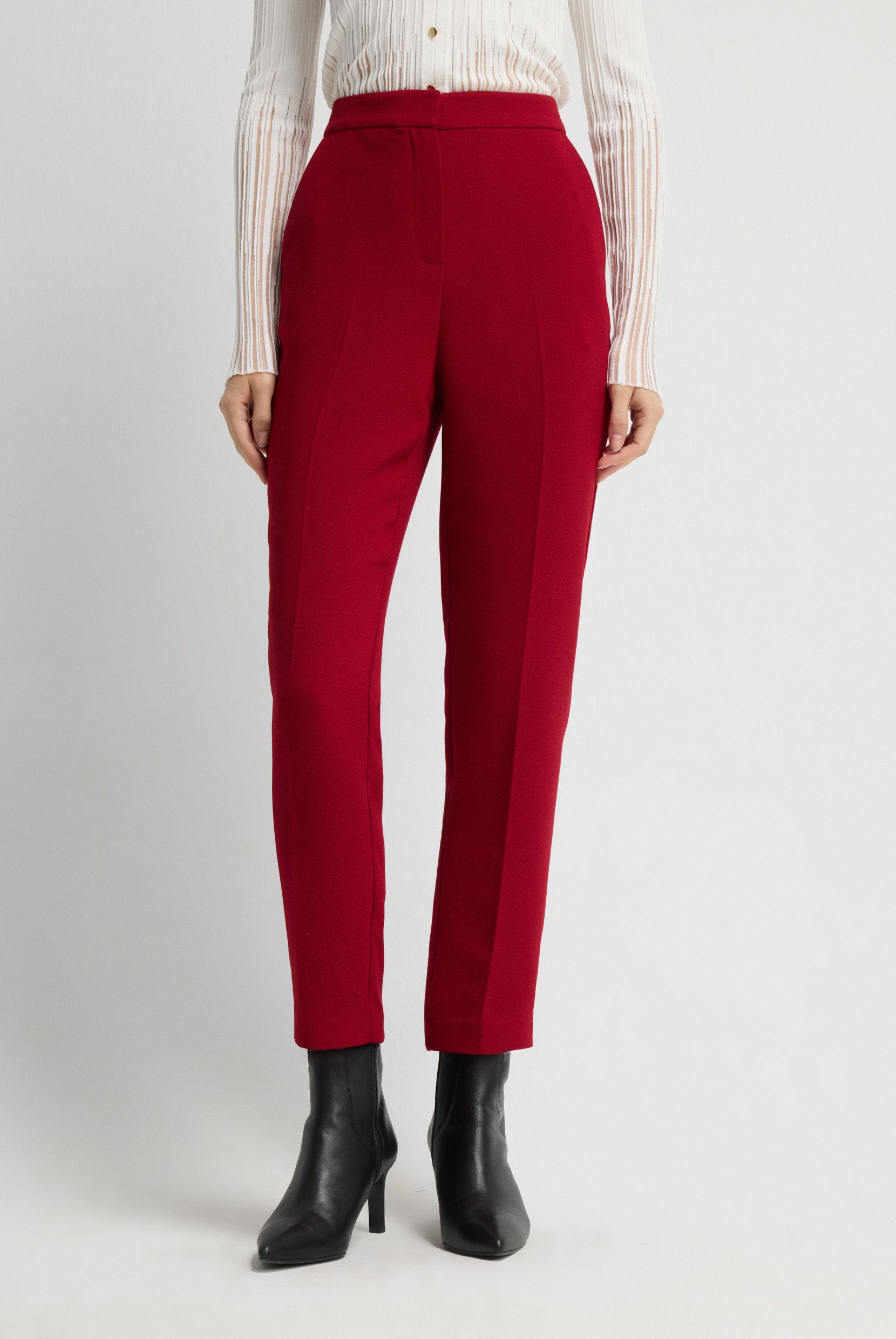 adL Stoffhose Zigarettenhose für Damen
