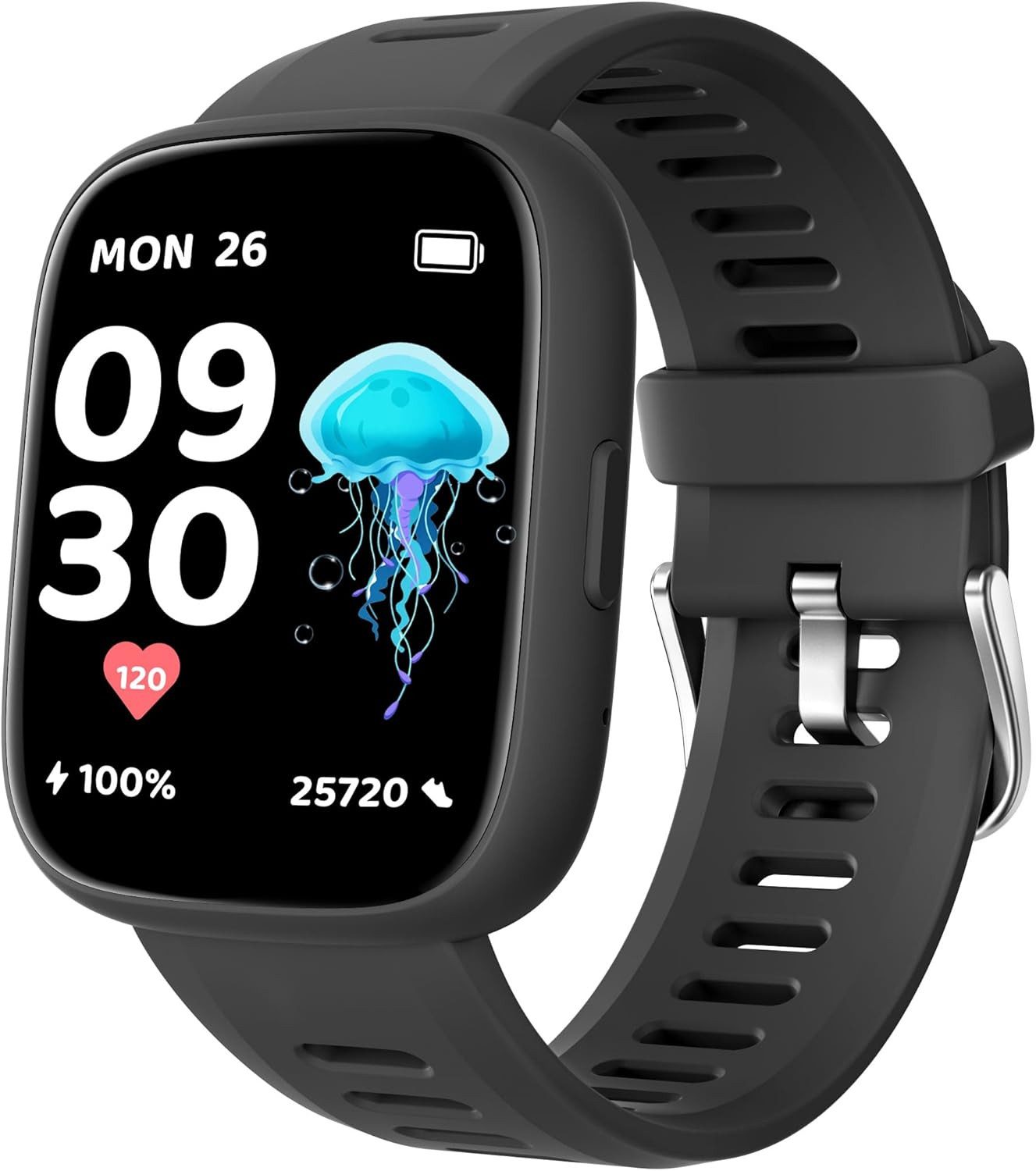 TICTIKY Verfit Watch 01 Smartwatch (2,5 cm, sim-karte), KINDER SMARTWATCH MIT SPORTMODI