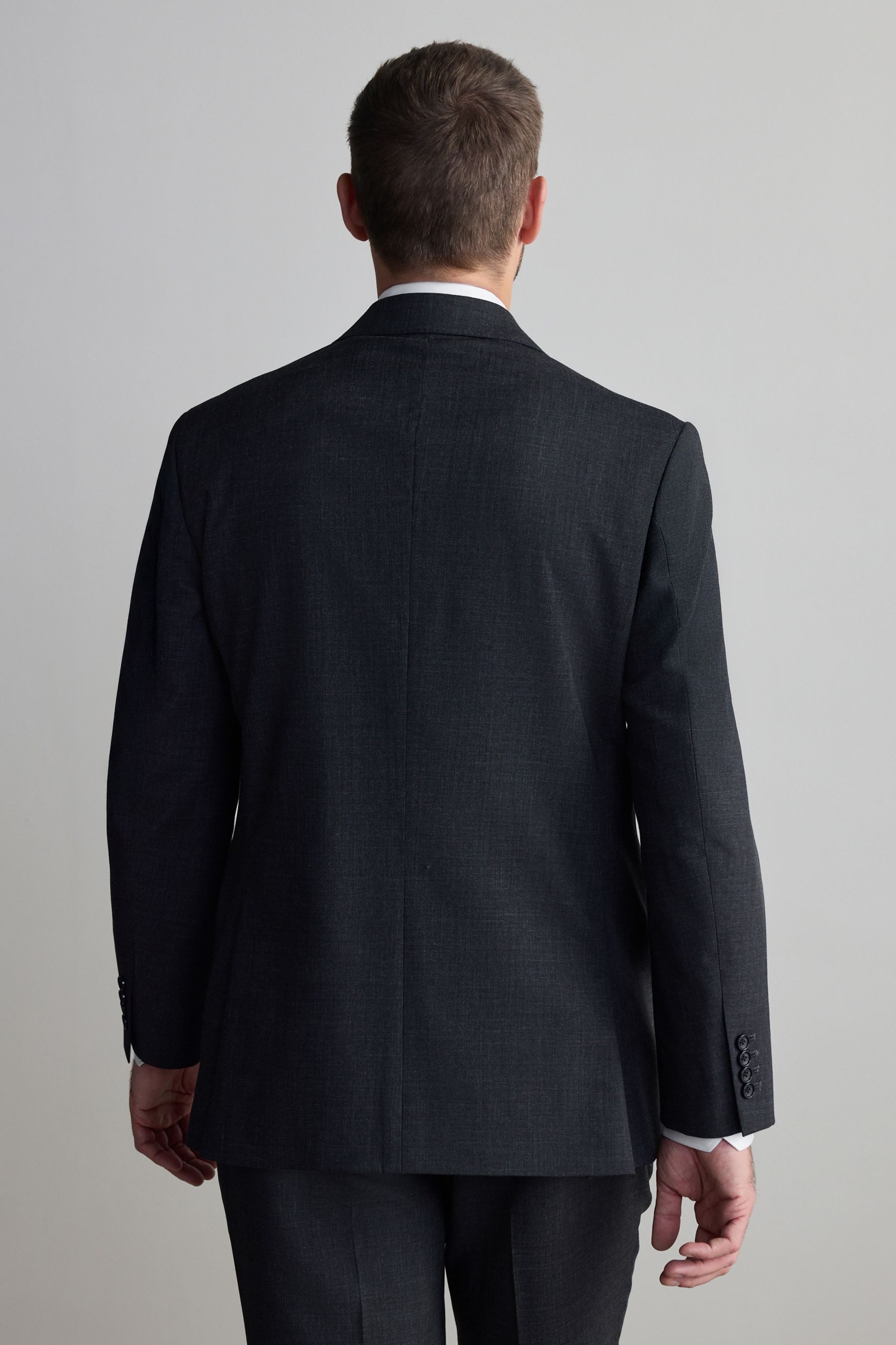 Next Sakko Nova Fides Regular Fit Signature Sakko aus Wolle (1-tlg)