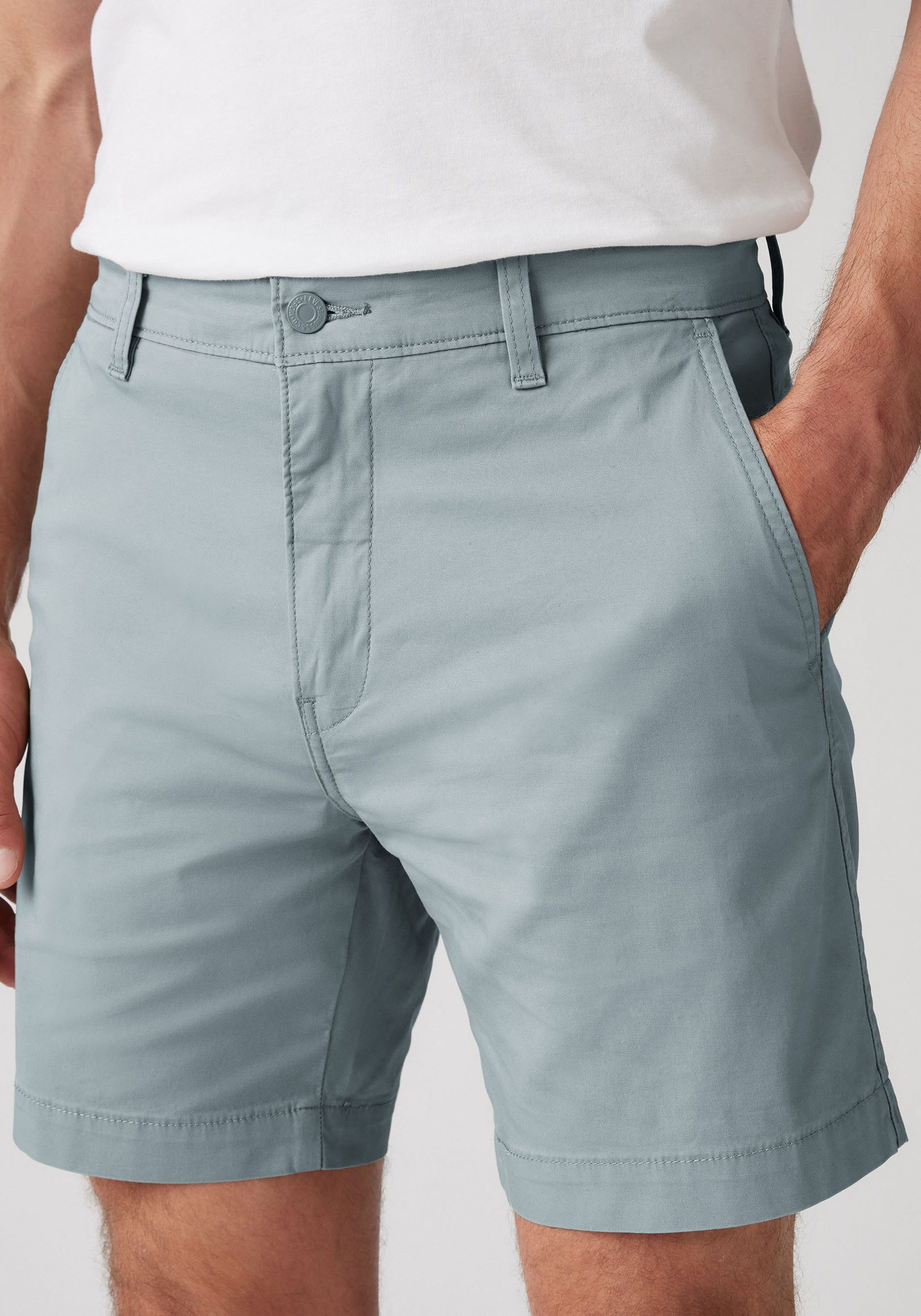 Levi's® Chinoshorts XX CHINO SHORT II Sommerhose mit Logobadge günstig online kaufen