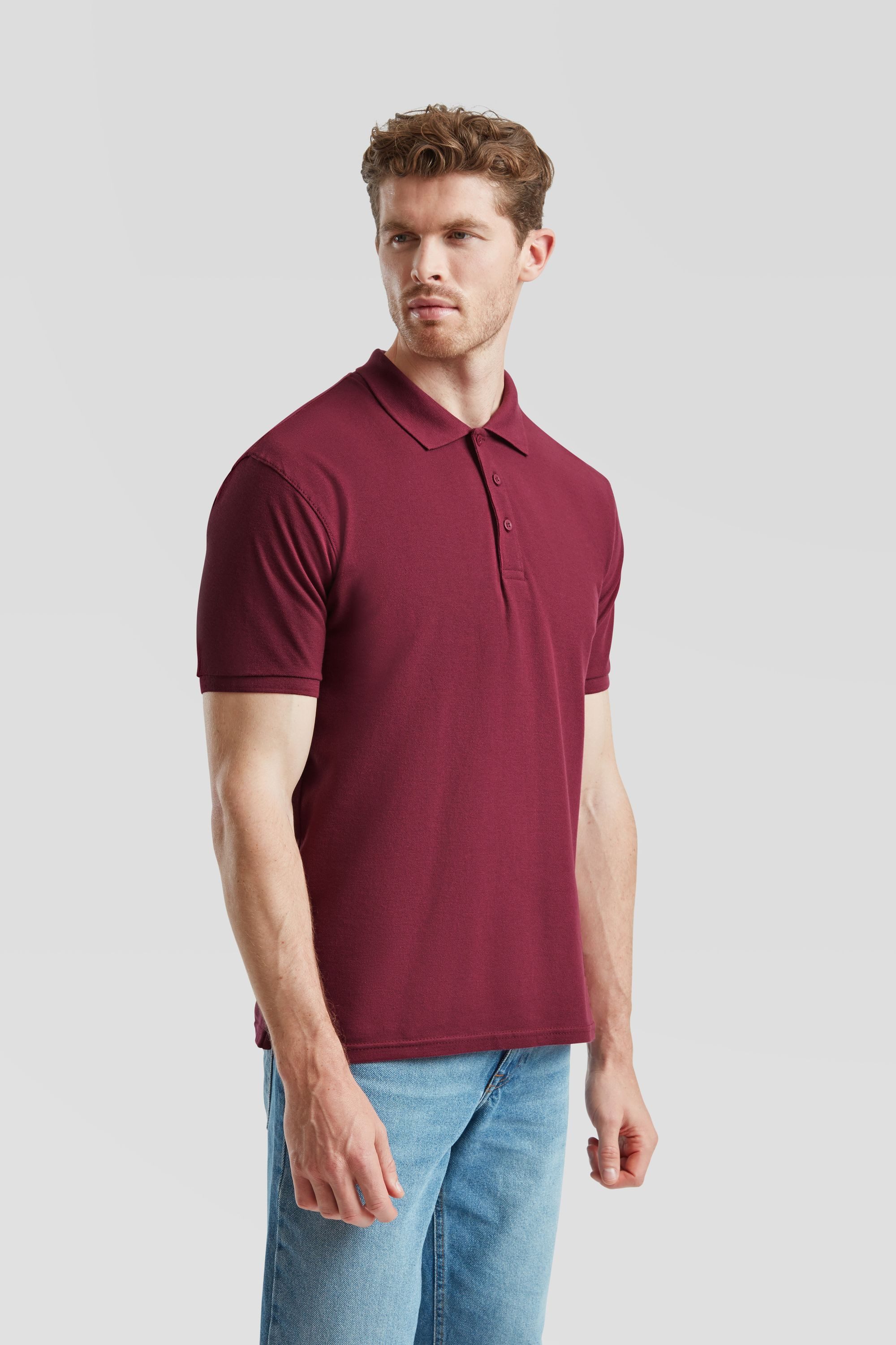 Fruit of the Loom Poloshirt Fruit of the Loom Premium Polo – Bild 4 von 5