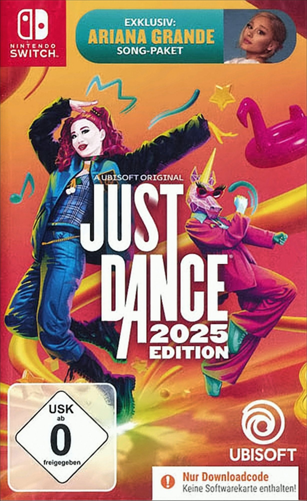 Just Dance 2025 (CIAB) Nintendo Switch