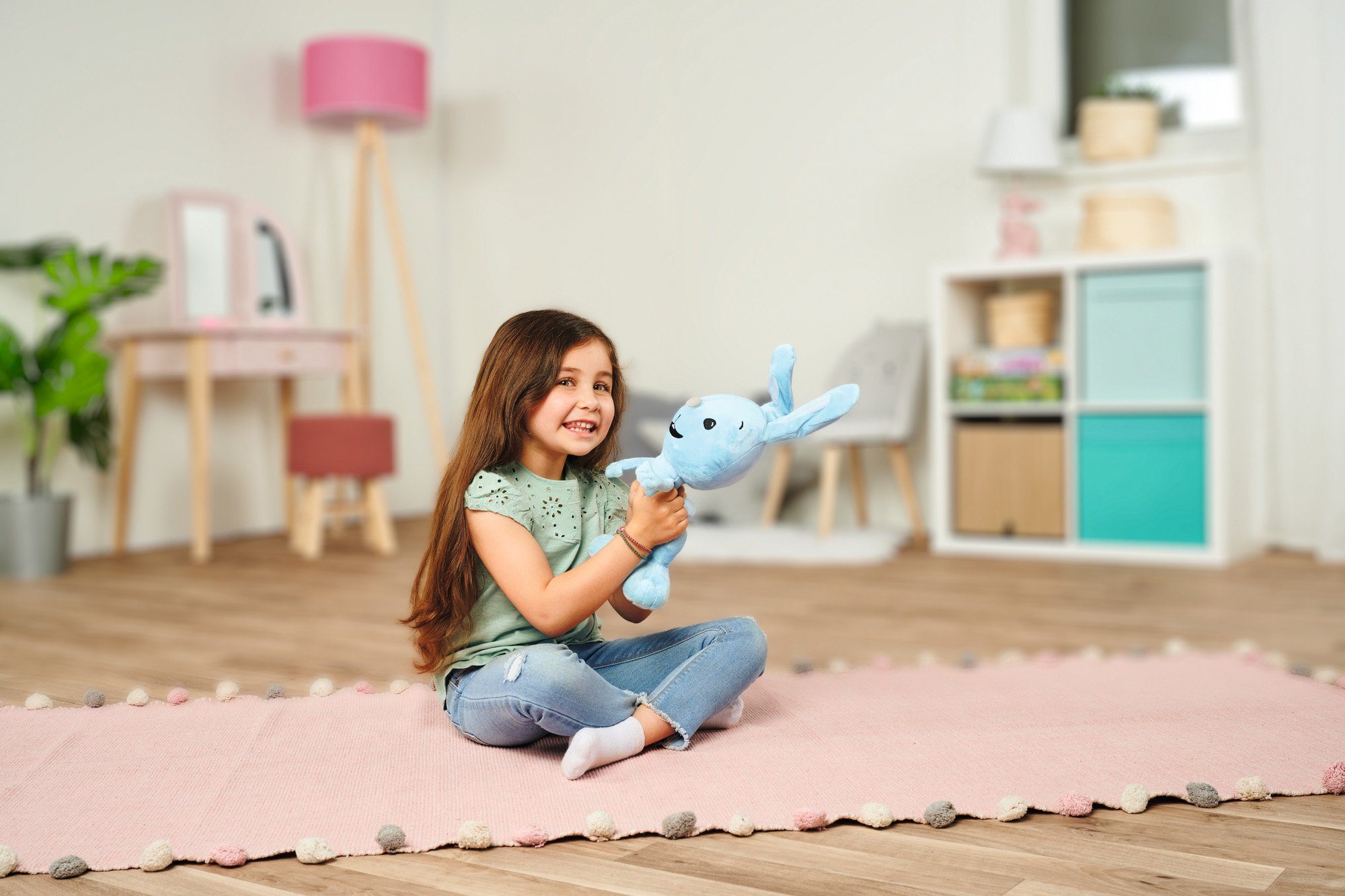 SIMBA Kuscheltier KiKANiNCHEN, 40 cm, mit Funktion