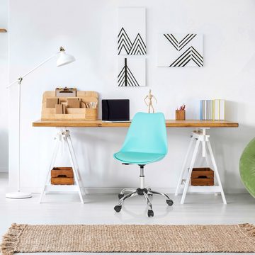 hjh OFFICE Drehstuhl Home Office Bürostuhl FANCY PRO Kunstleder (1 St), Schreibtischstuhl ergonomisch