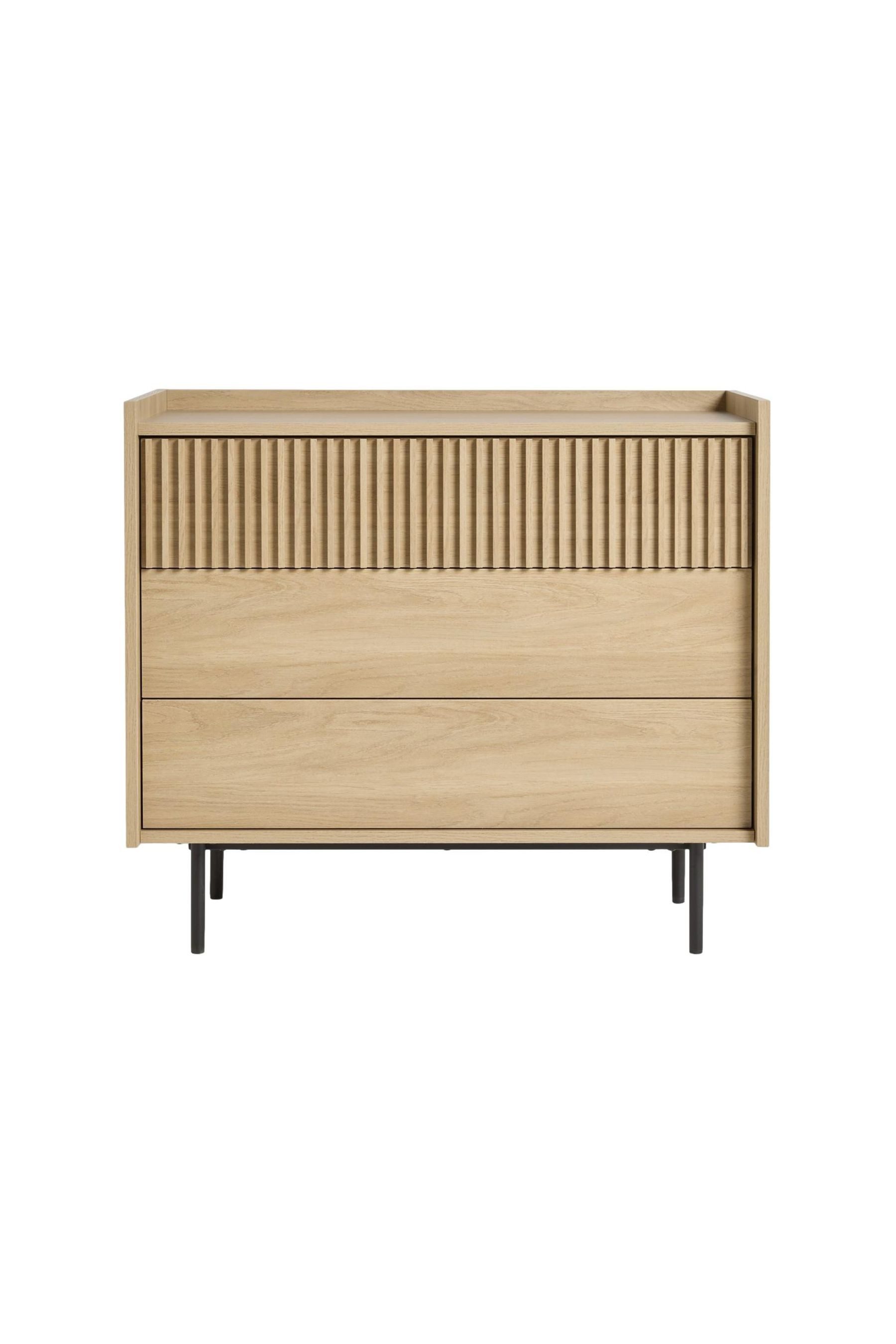 MADE Kommode MADE.COM Blaze Kommode mit 3 Schubladen (1 St)