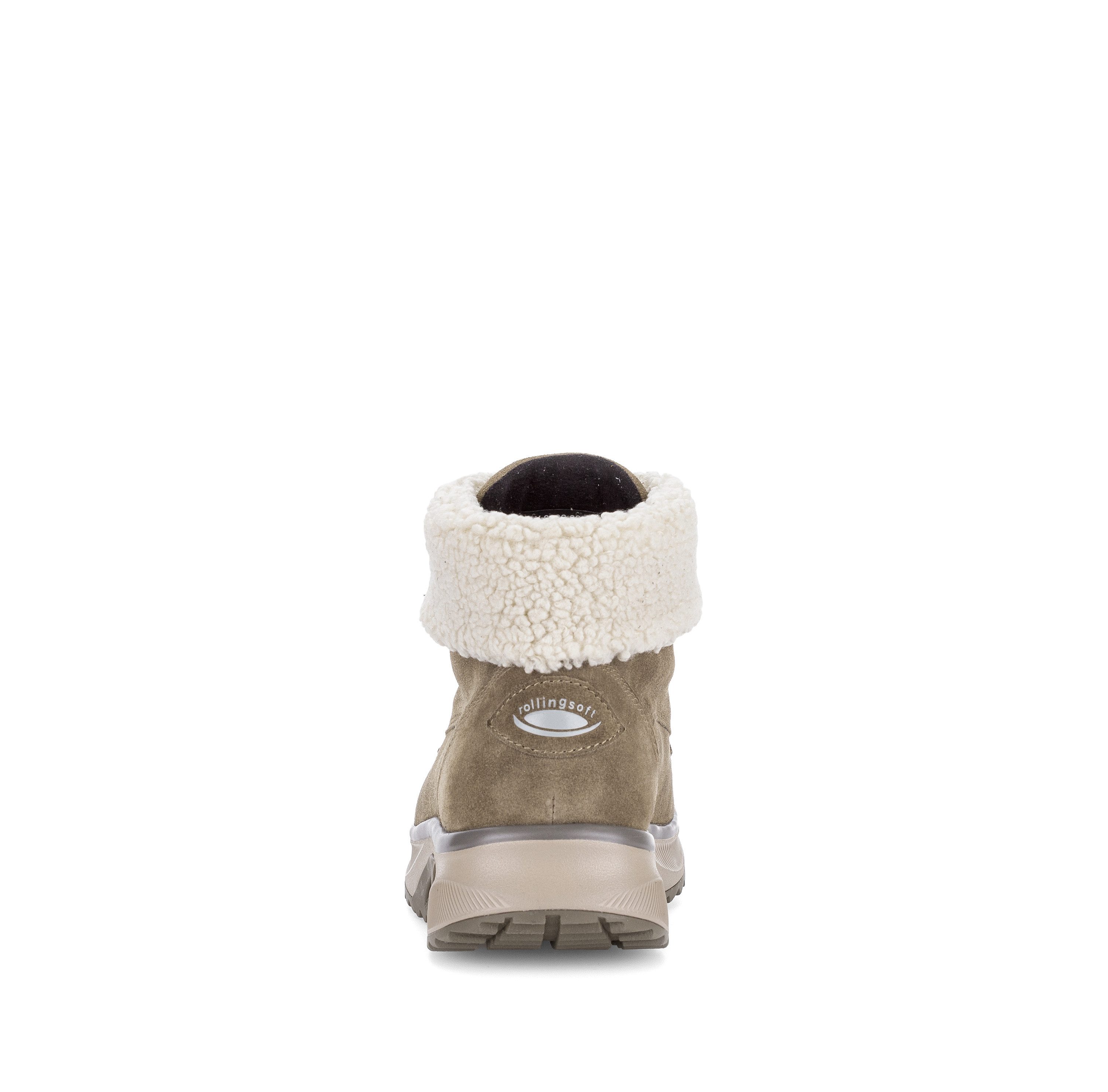 rollingsoft Schnürboots Herbstboots, High Top-Sneaker mit herausnehmbarer Innensohle