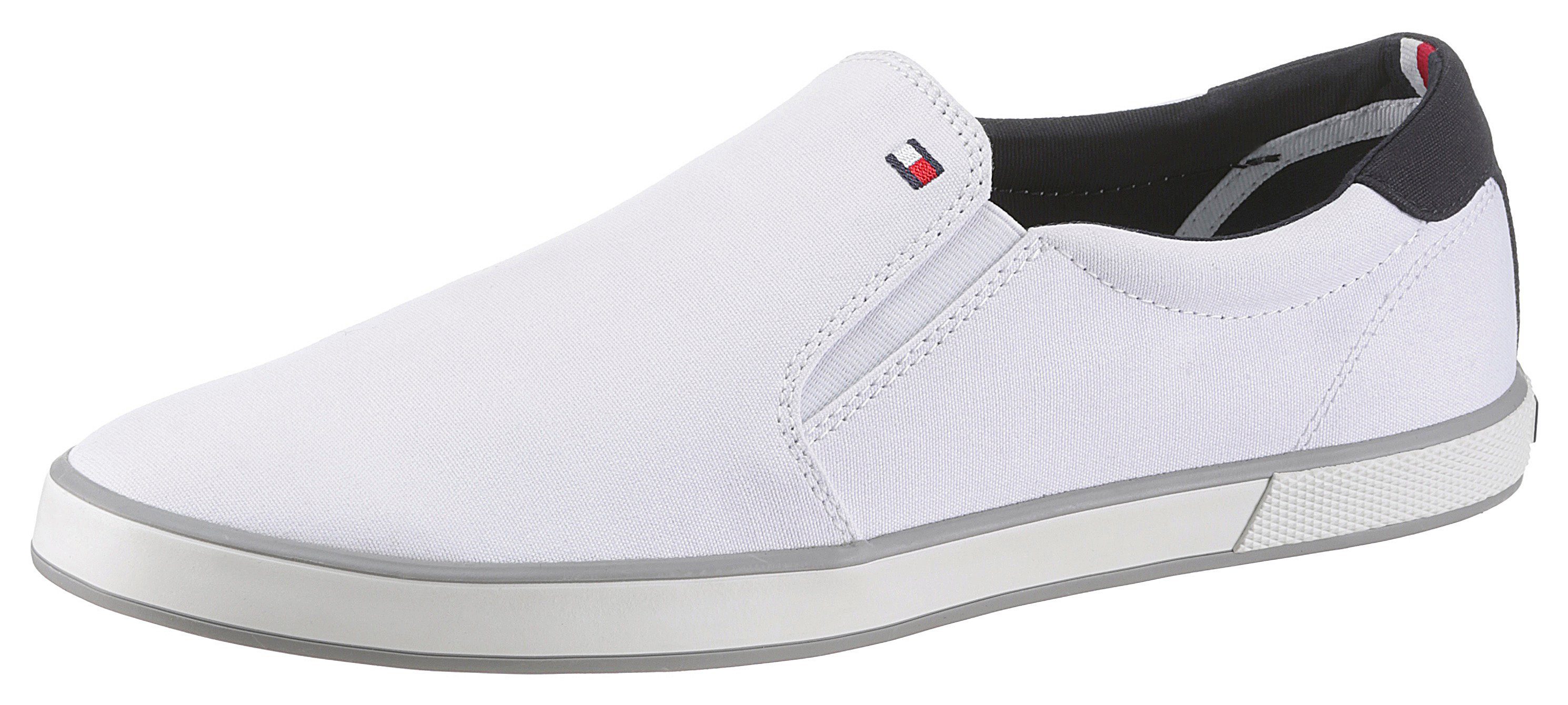 Tommy Hilfiger »ICONIC SLIP ON SNEAKER« Slip-On Sneaker mit seitlichen  Stretcheinsätzen online kaufen | OTTO
