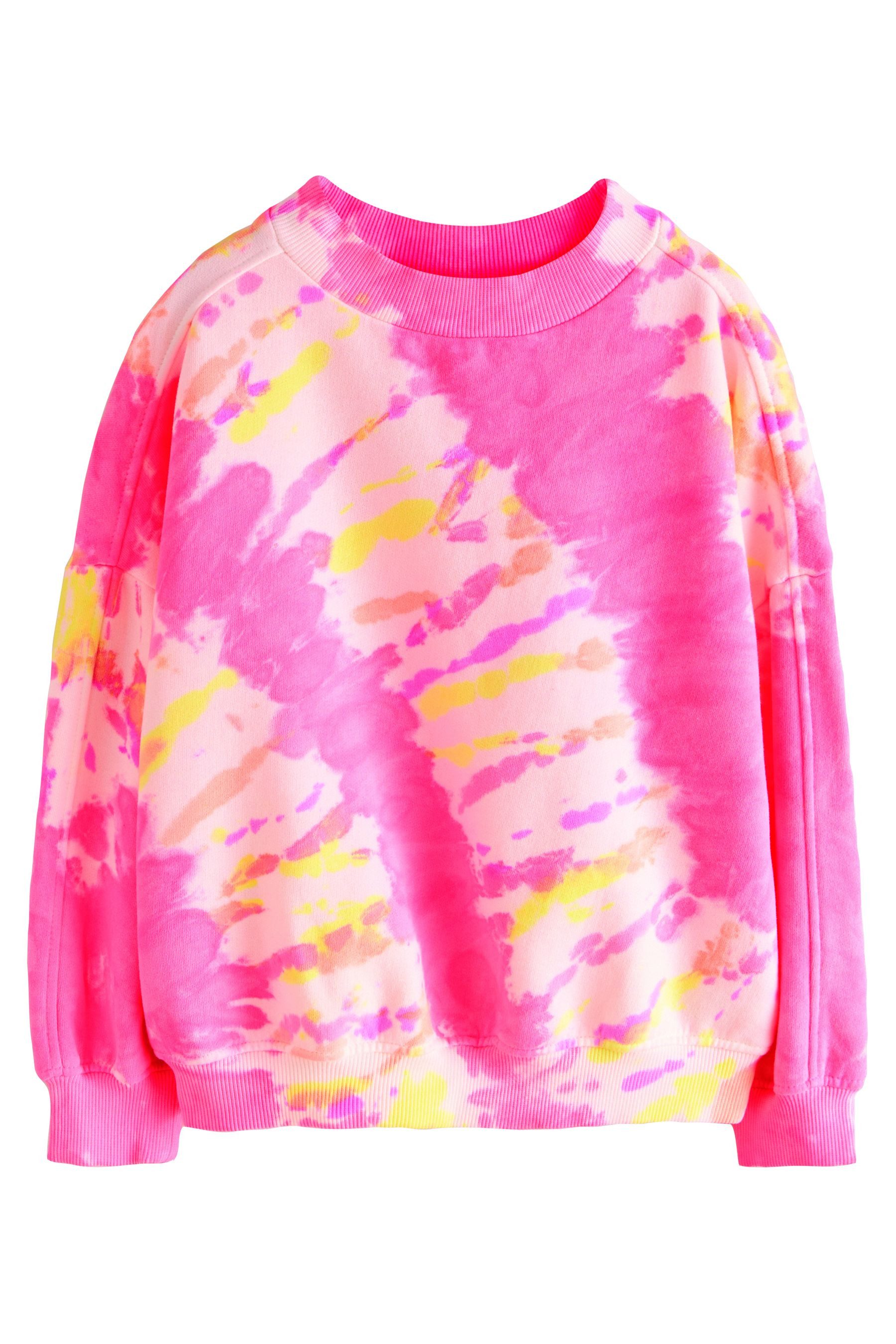 Next Sweater Gestreiftes Rundhals-Sweatshirt (1-tlg)