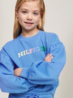 Tommy Hilfiger Sweatshirt MONOTYPE SWEATSHIRT Kinder bis 16 Jahre