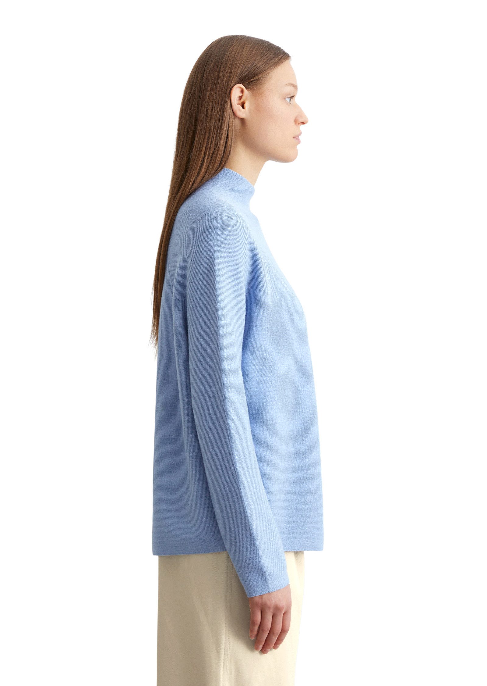 Marc O'Polo Strickpullover aus softer Bio-Baumwolle günstig online kaufen
