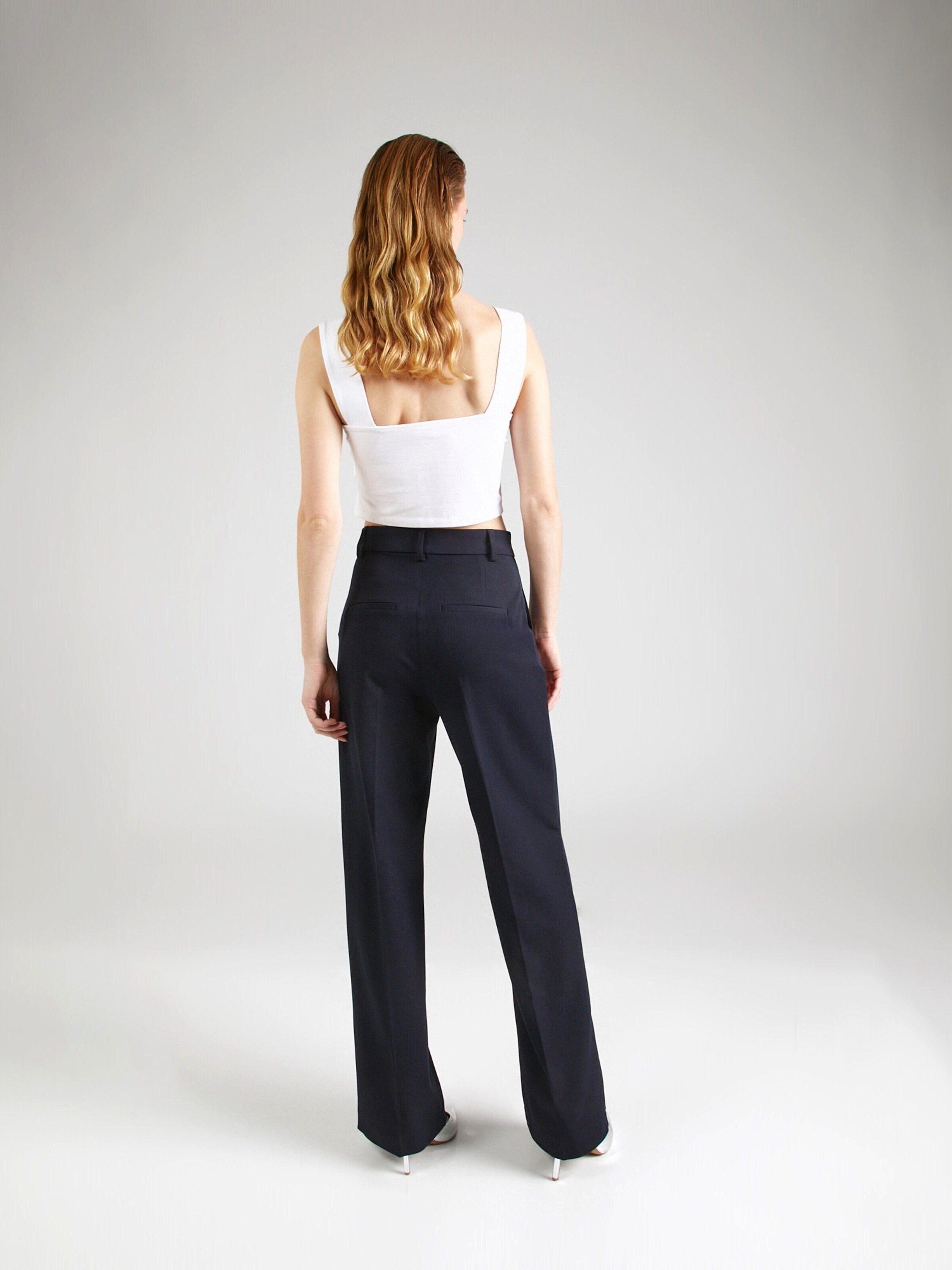 MbyM Stoffhose (1-tlg) Falten