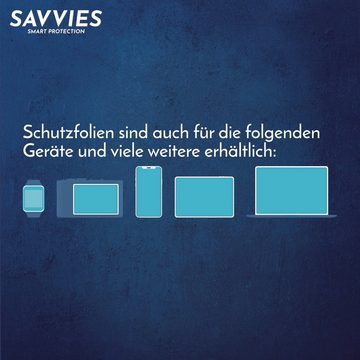 Savvies Schutzfolie für Rolex Submariner 16610 (Date), Displayschutzfolie, 18 Stück, Folie klar