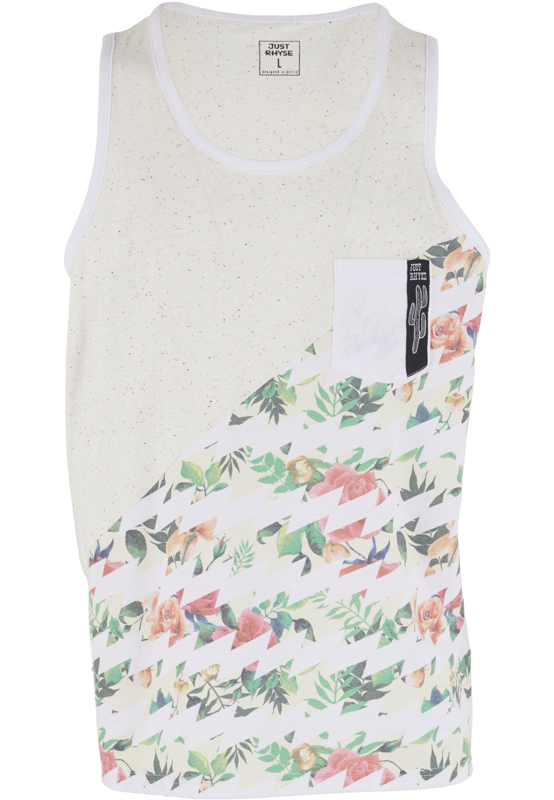Tanktop Just Rhyse Just Rhyse Floral Tank Tops