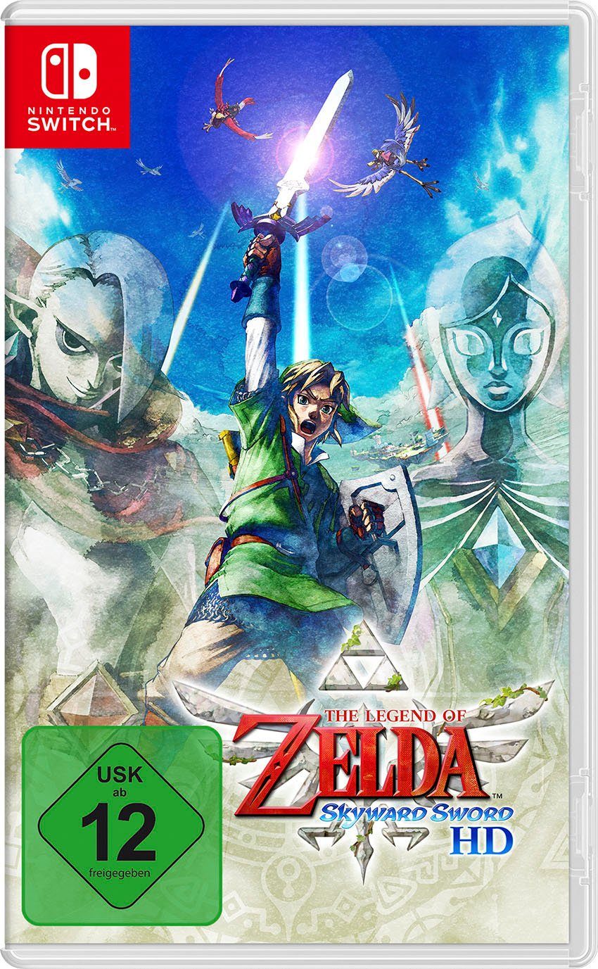 Image of The Legend of Zelda: Skyward Sword HD Nintendo Switch